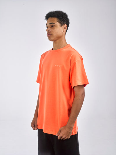 WILLIAM T-Shirt X OIBELART Hands Up Orange - Orange