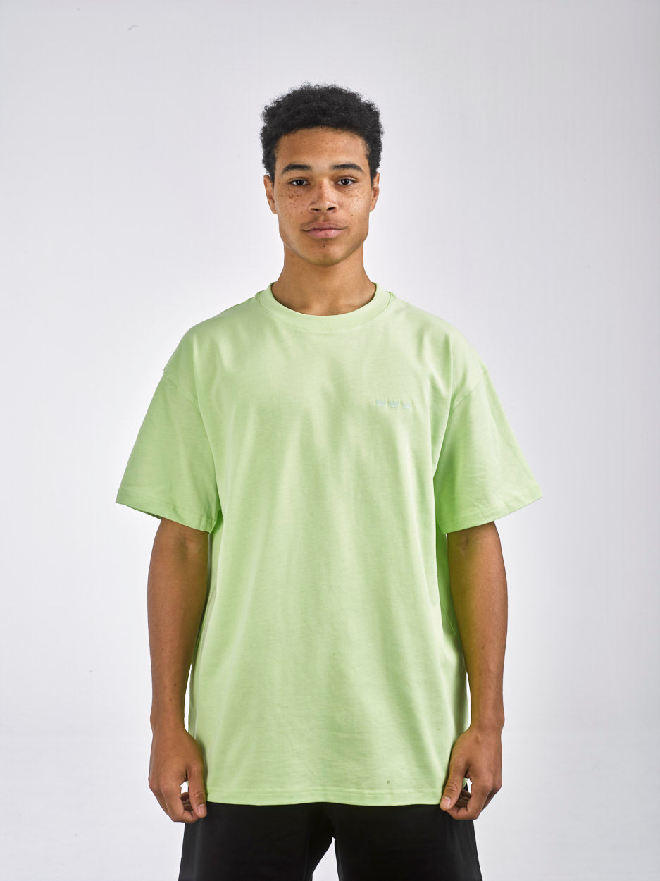 WILLIAM T-Shirt X MOMOCANVAS Rollie Smiles Light Green - Light Green