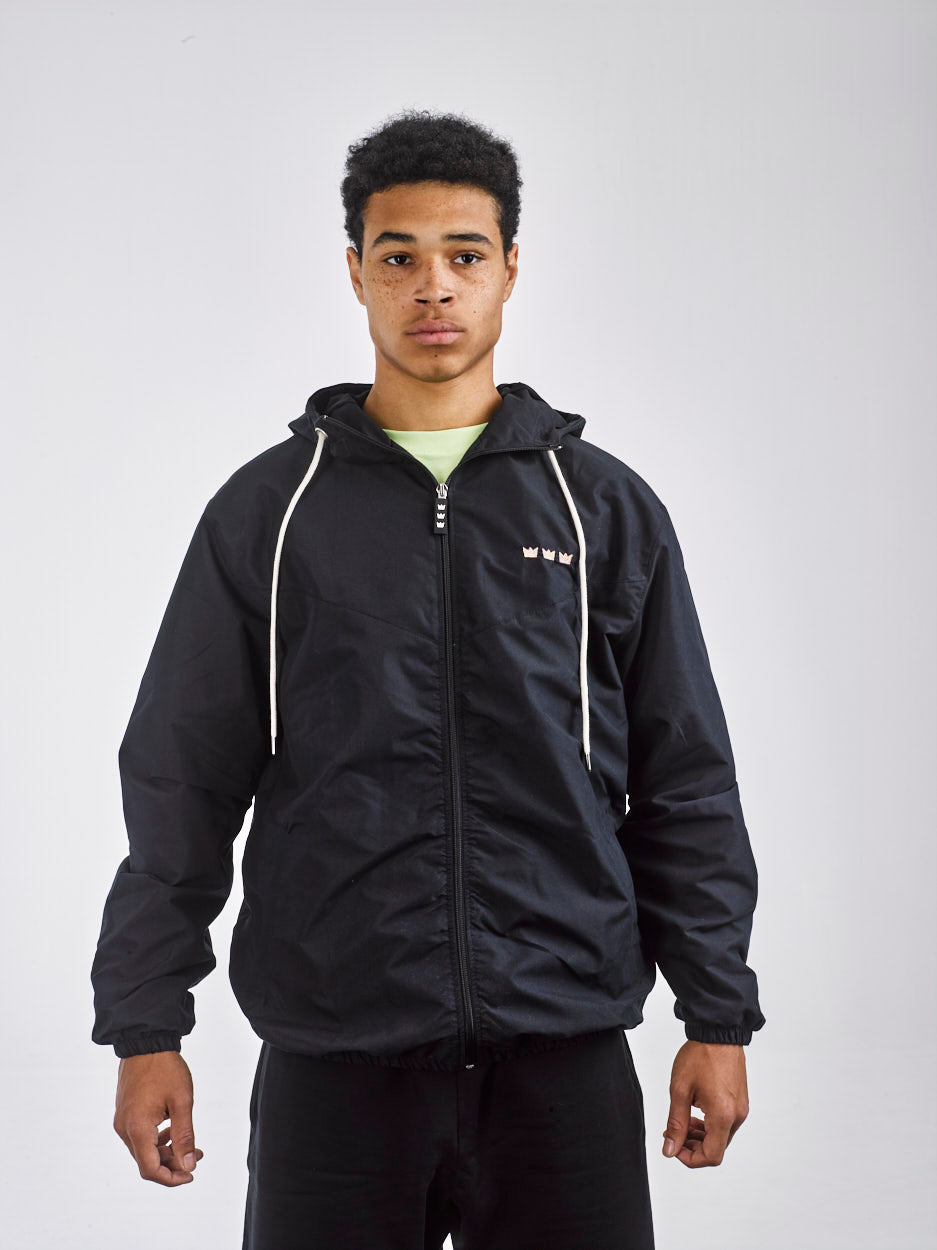 WILLIAM Windbreaker Black - Mixed