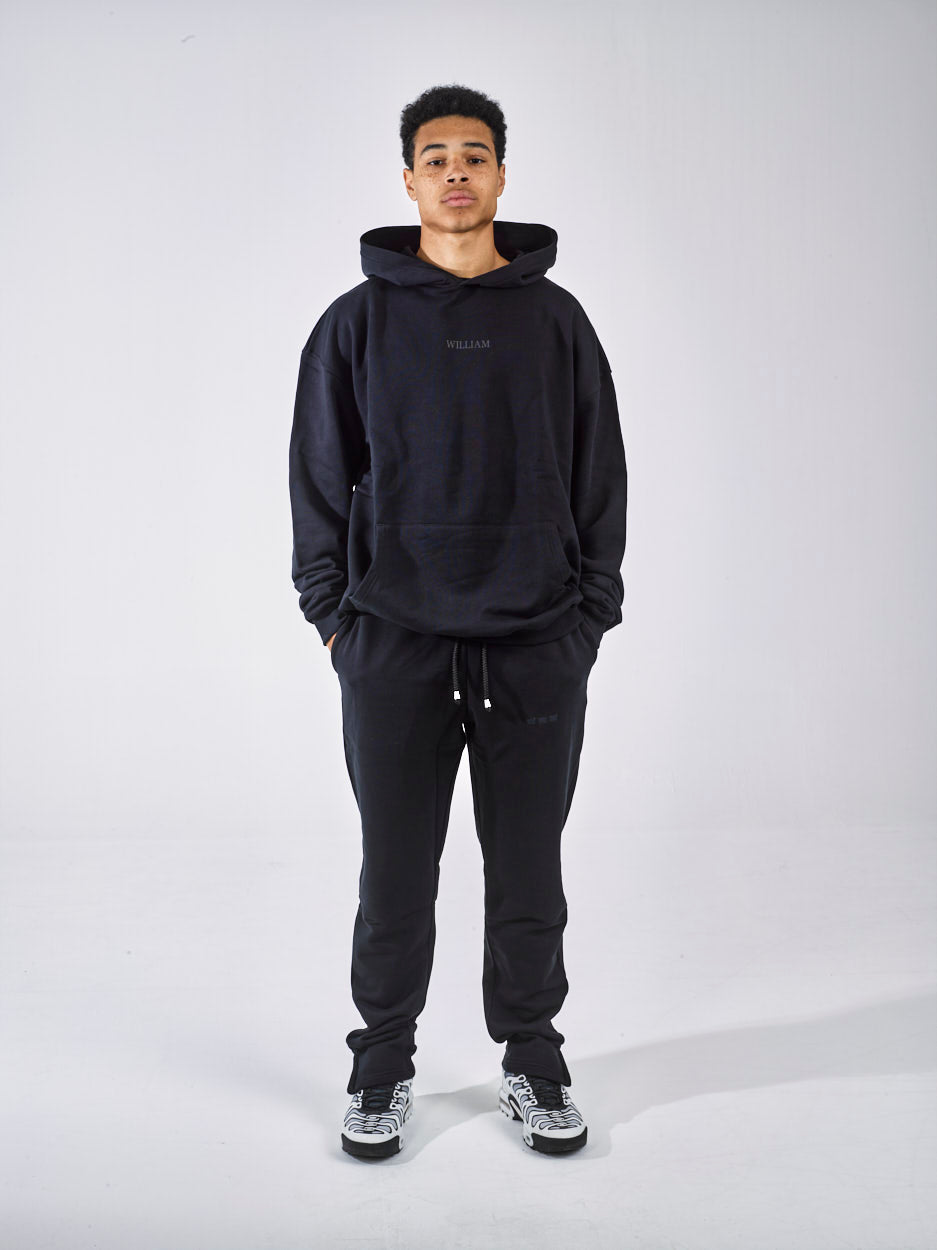 WILLIAM TRACKSUIT BLACK LIMITED EDITION