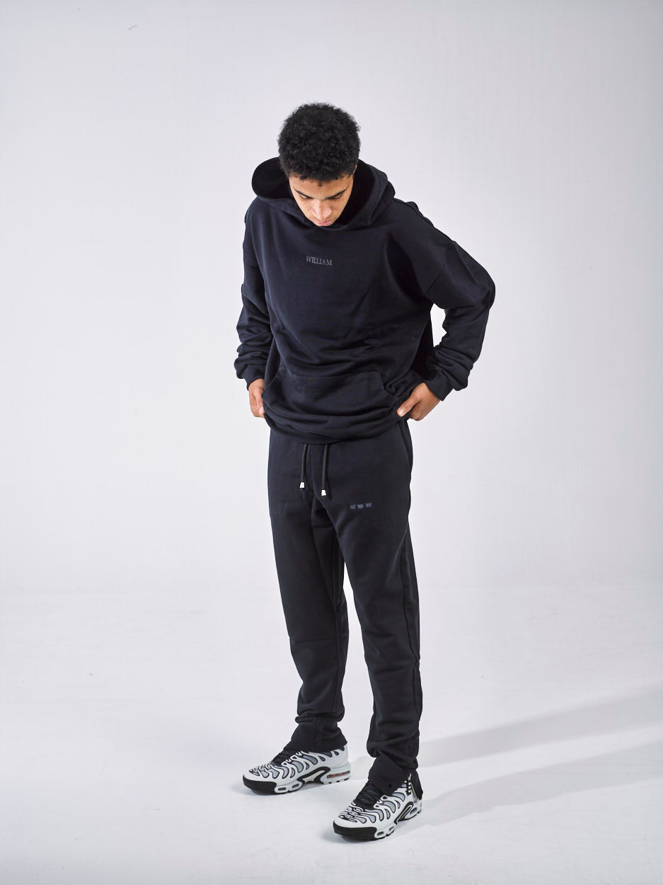 WILLIAM TRACKSUIT BLACK LIMITED EDITION