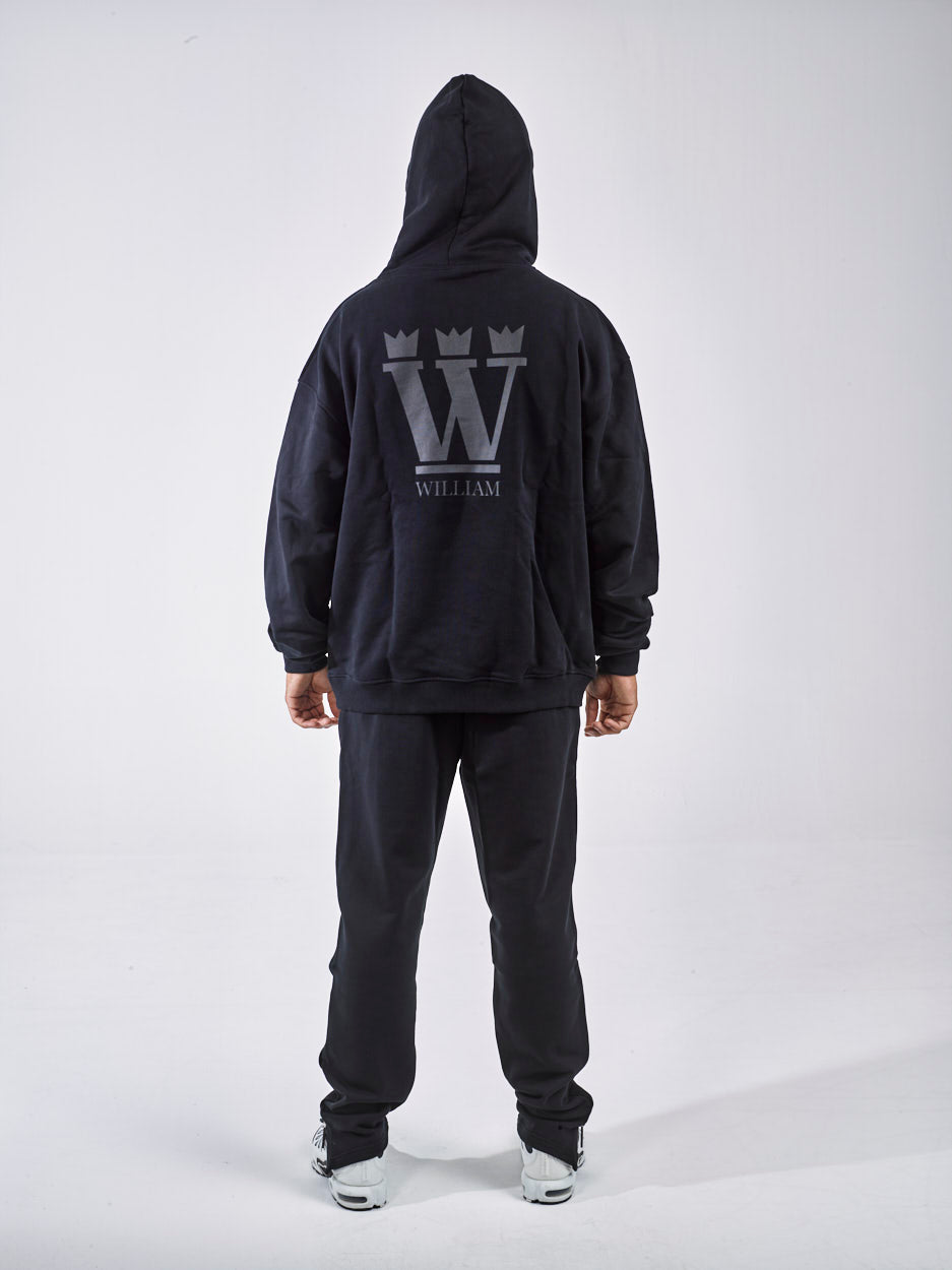 WILLIAM TRACKSUIT BLACK LIMITED EDITION