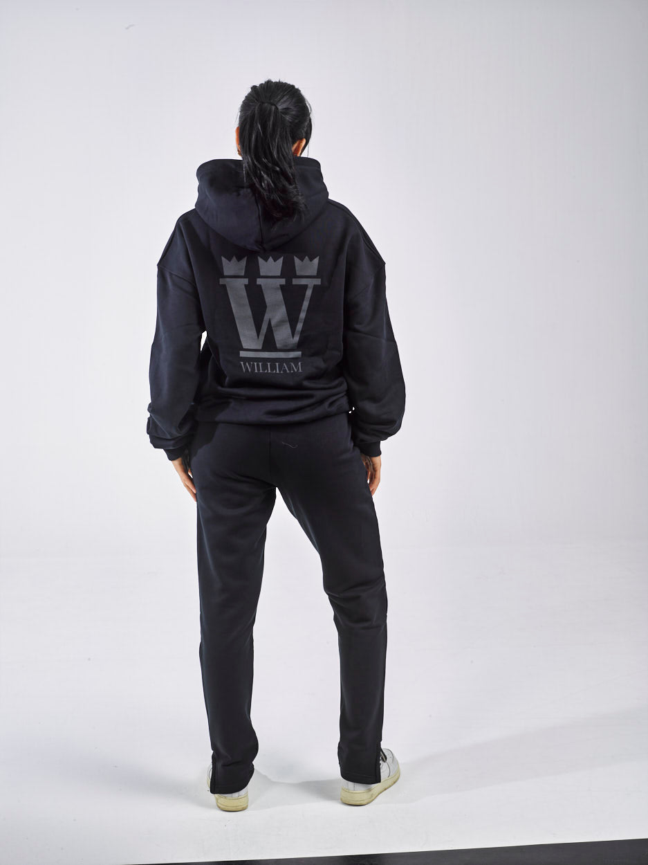 WILLIAM TRACKSUIT BLACK LIMITED EDITION