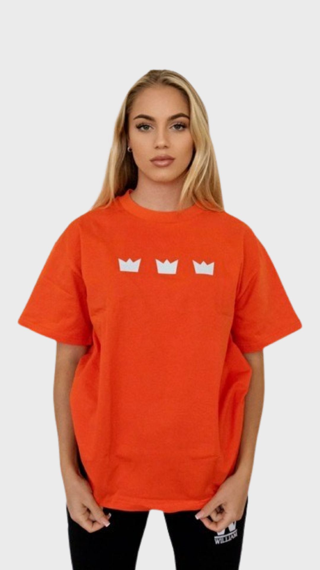 WILLIAM T-Shirt Orange