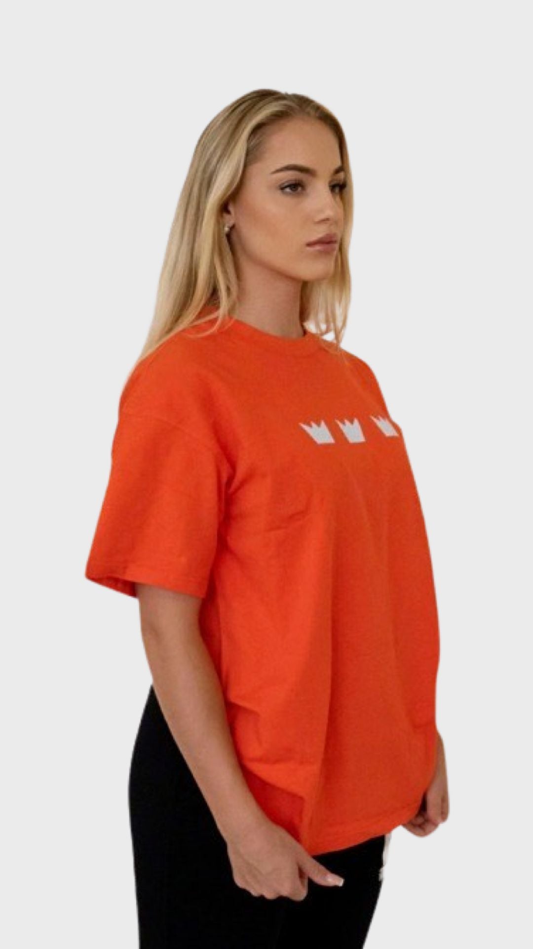 WILLIAM T-Shirt Orange