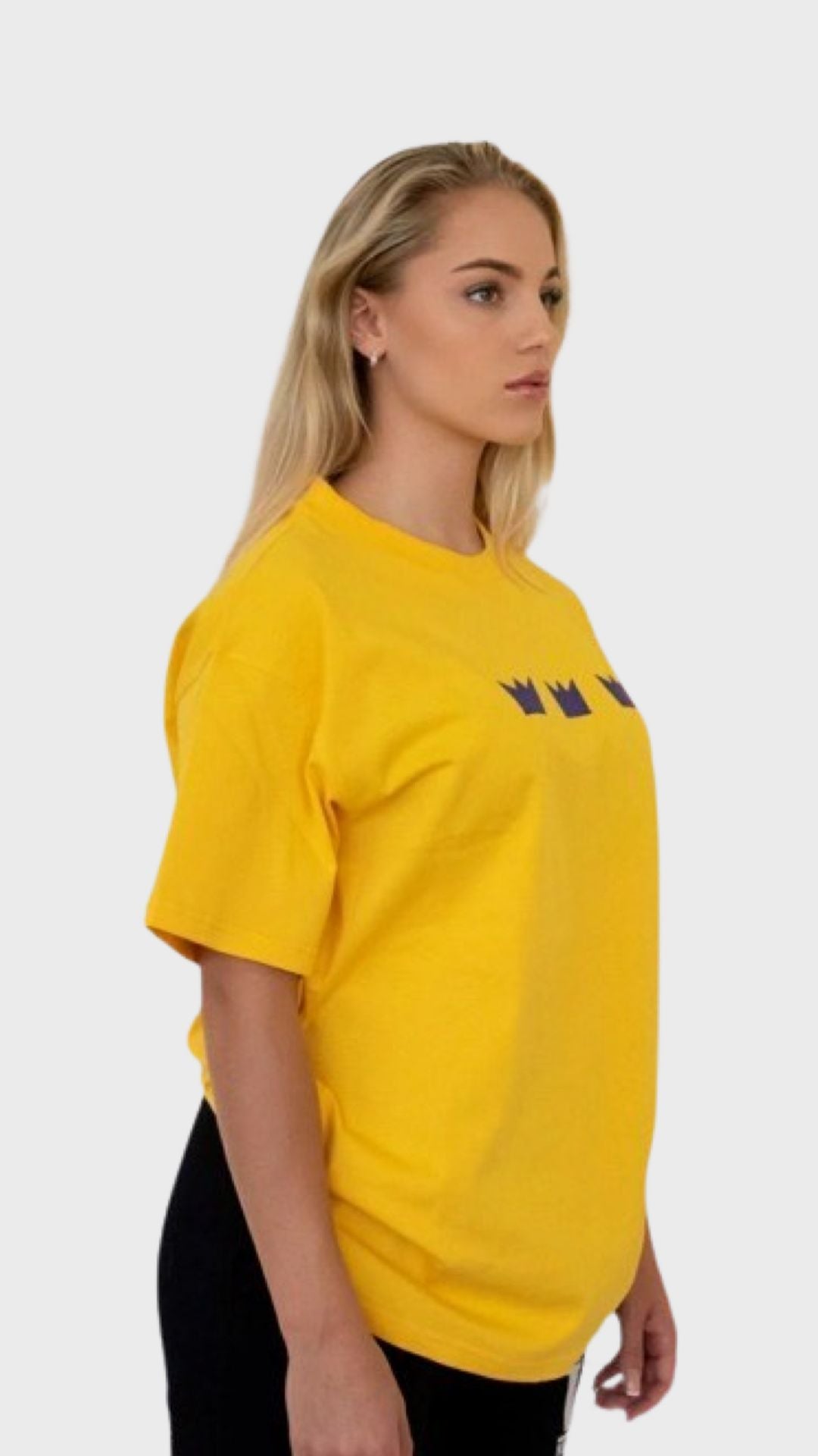 WILLIAM T-Shirt Yellow