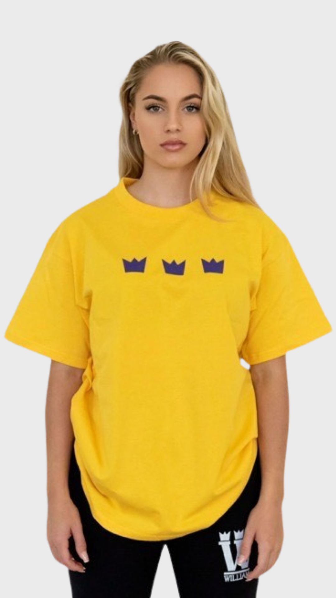 WILLIAM T-Shirt Yellow