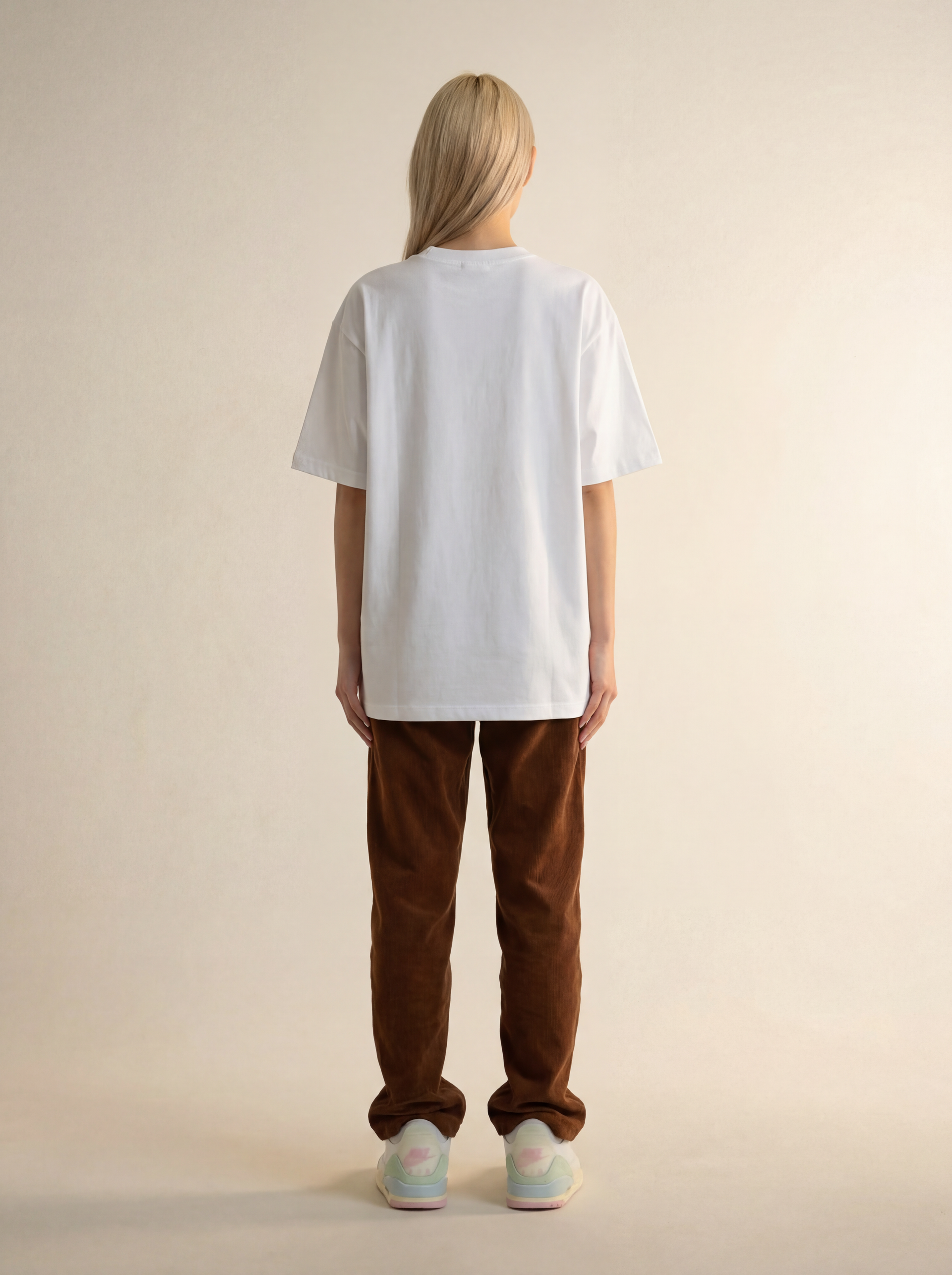 WILLIAM CORDUROY PANTS BROWN