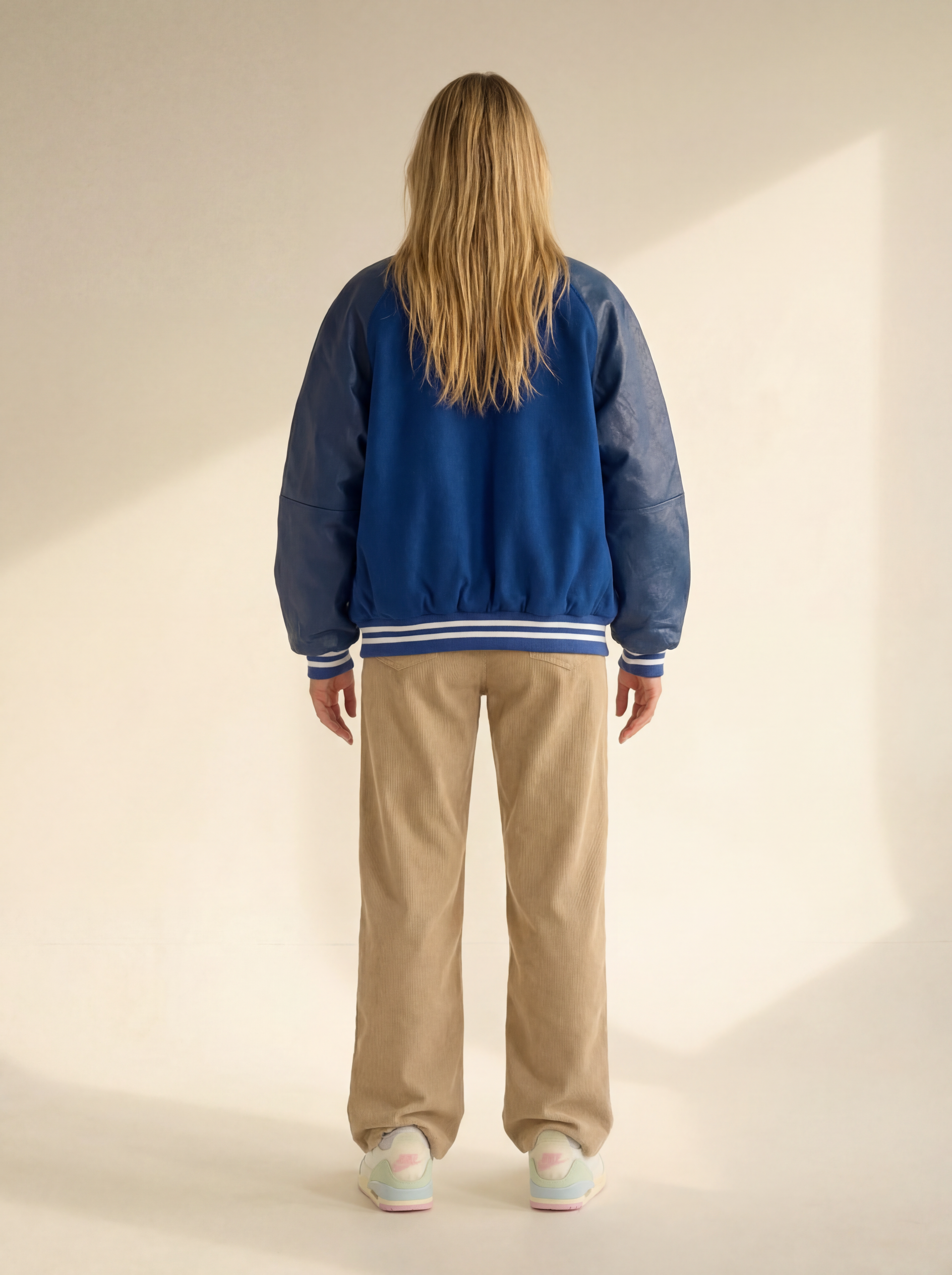 WILLIAM COLLEGE JACKET - BLUE