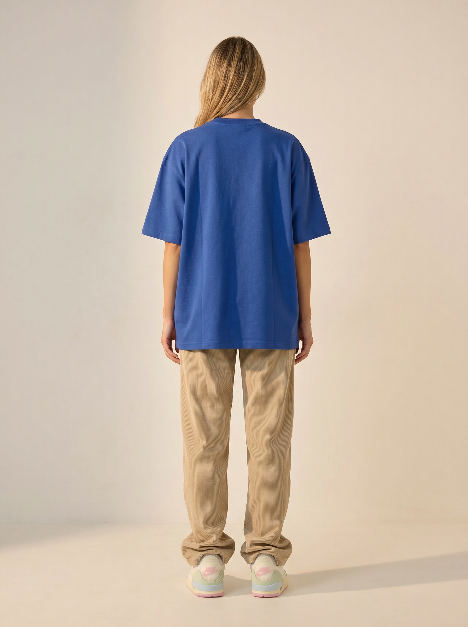 WILLIAM CORDUROY PANTS BEIGE