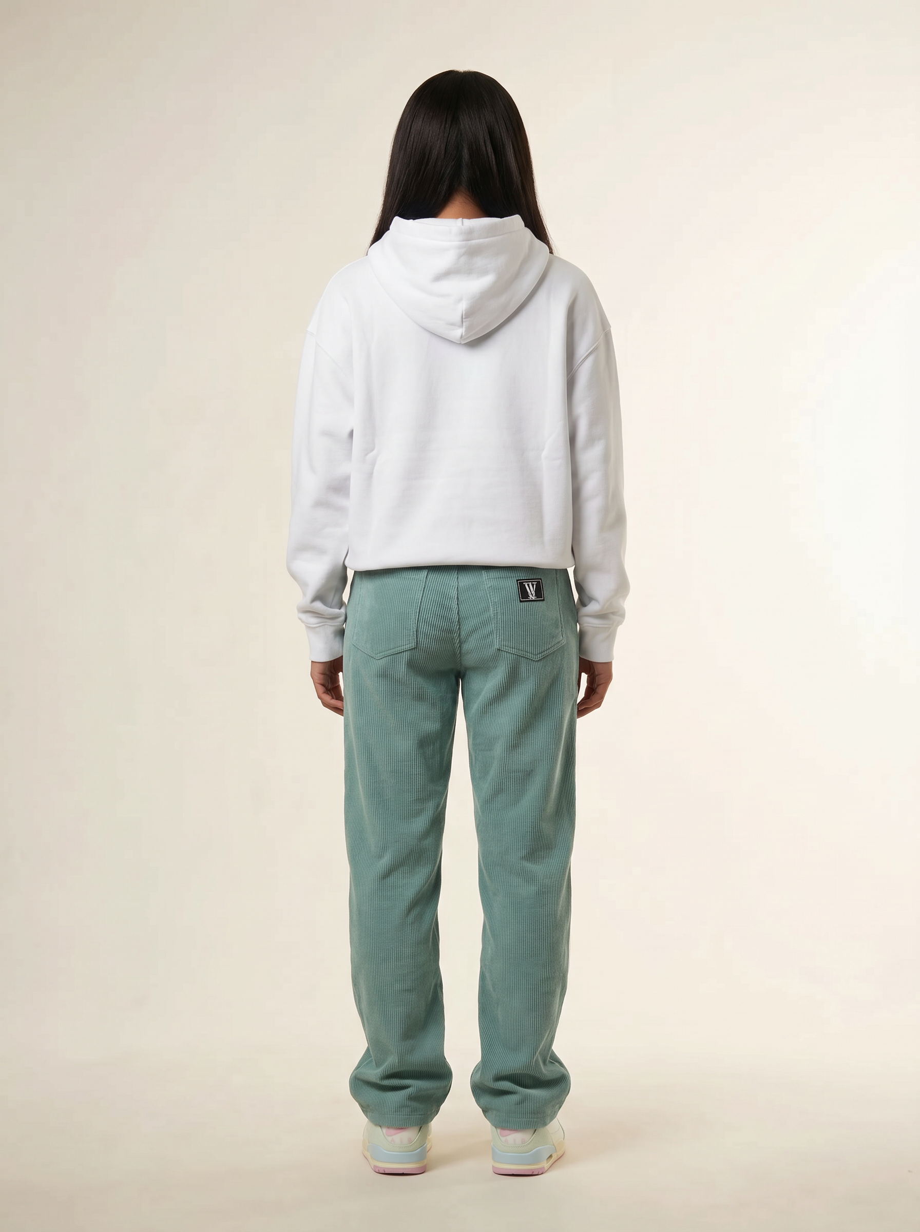 WILLIAM HOODIE OFF WHITE - WHITE
