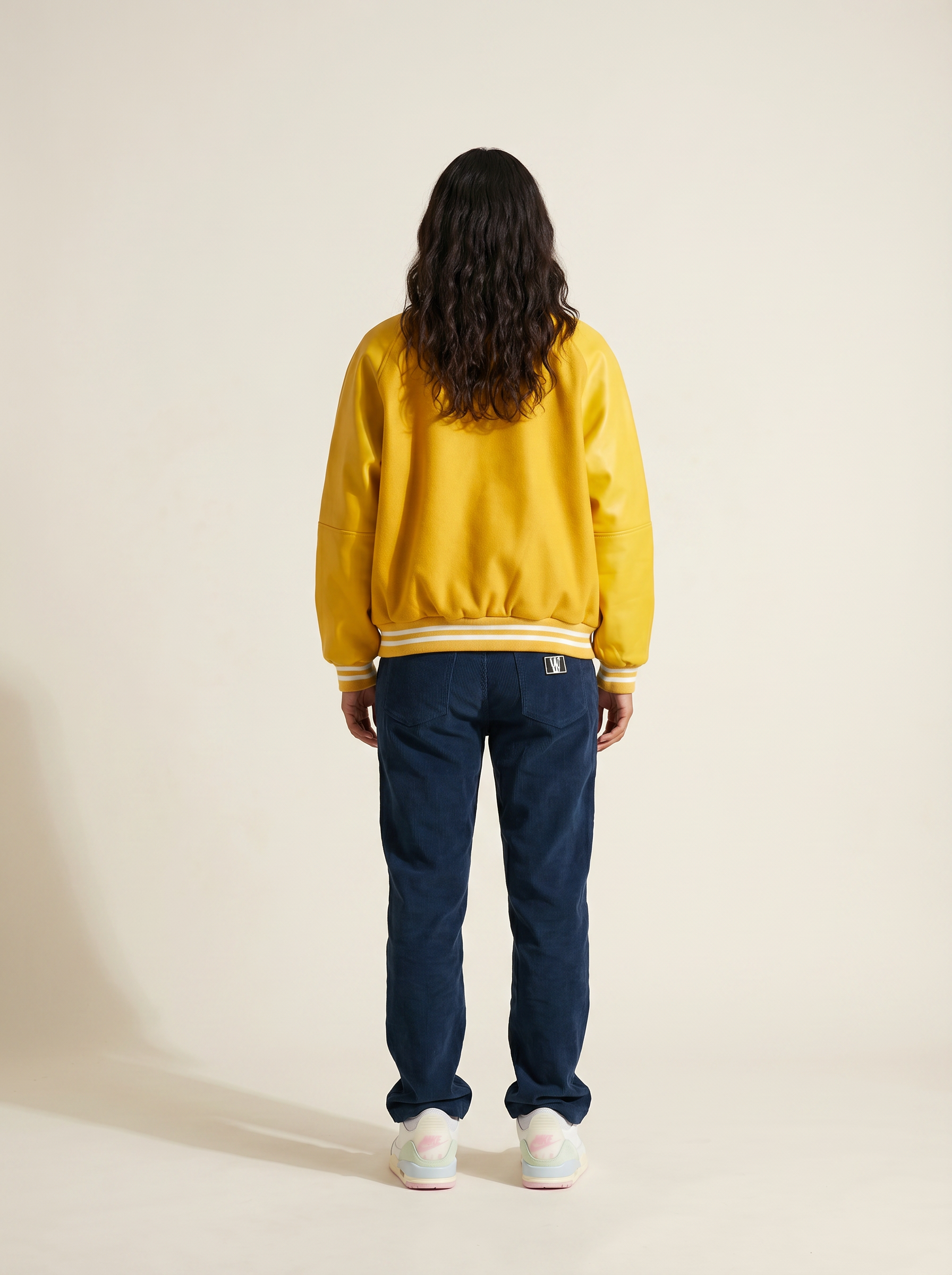 WILLIAM COLLEGE JACKET - YELLOW