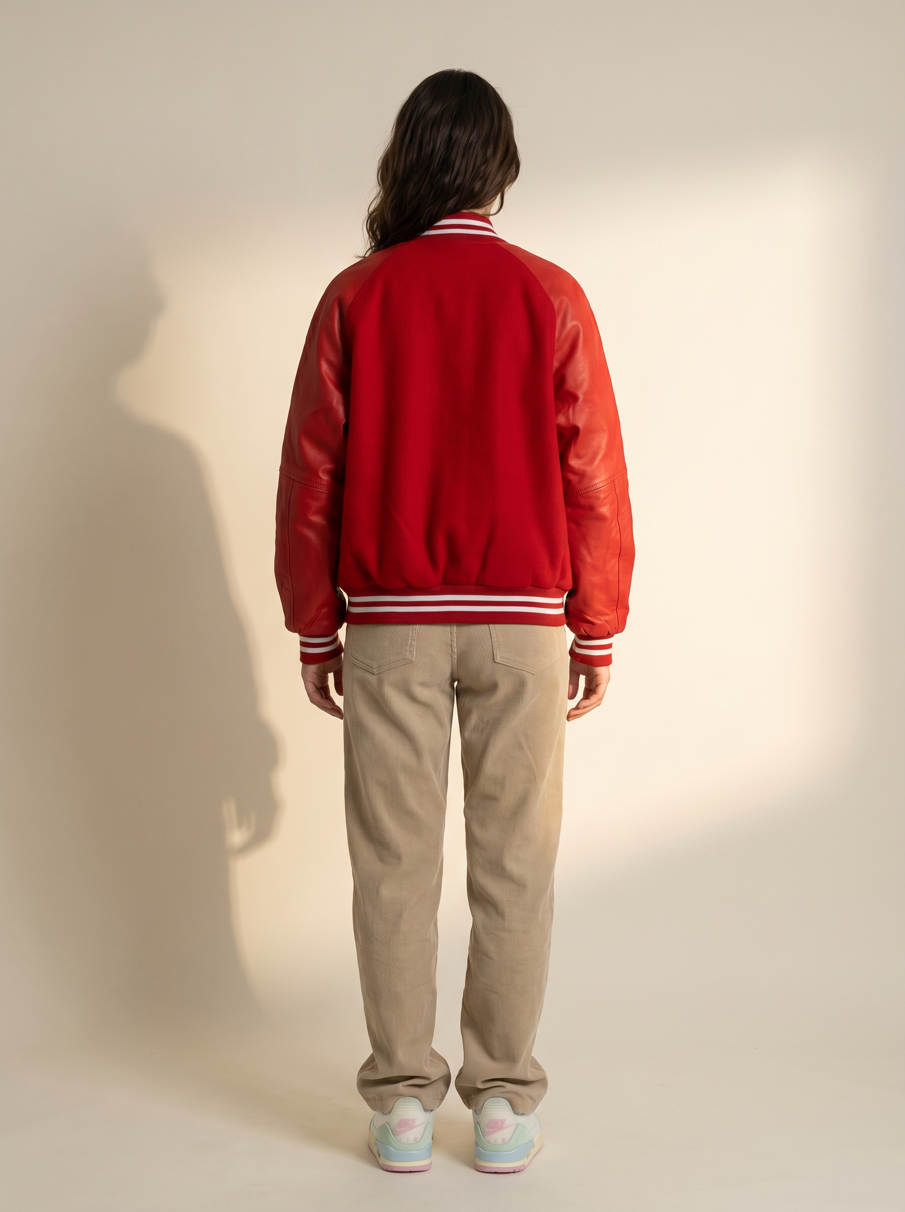 WILLIAM COLLEGE JACKET - RED