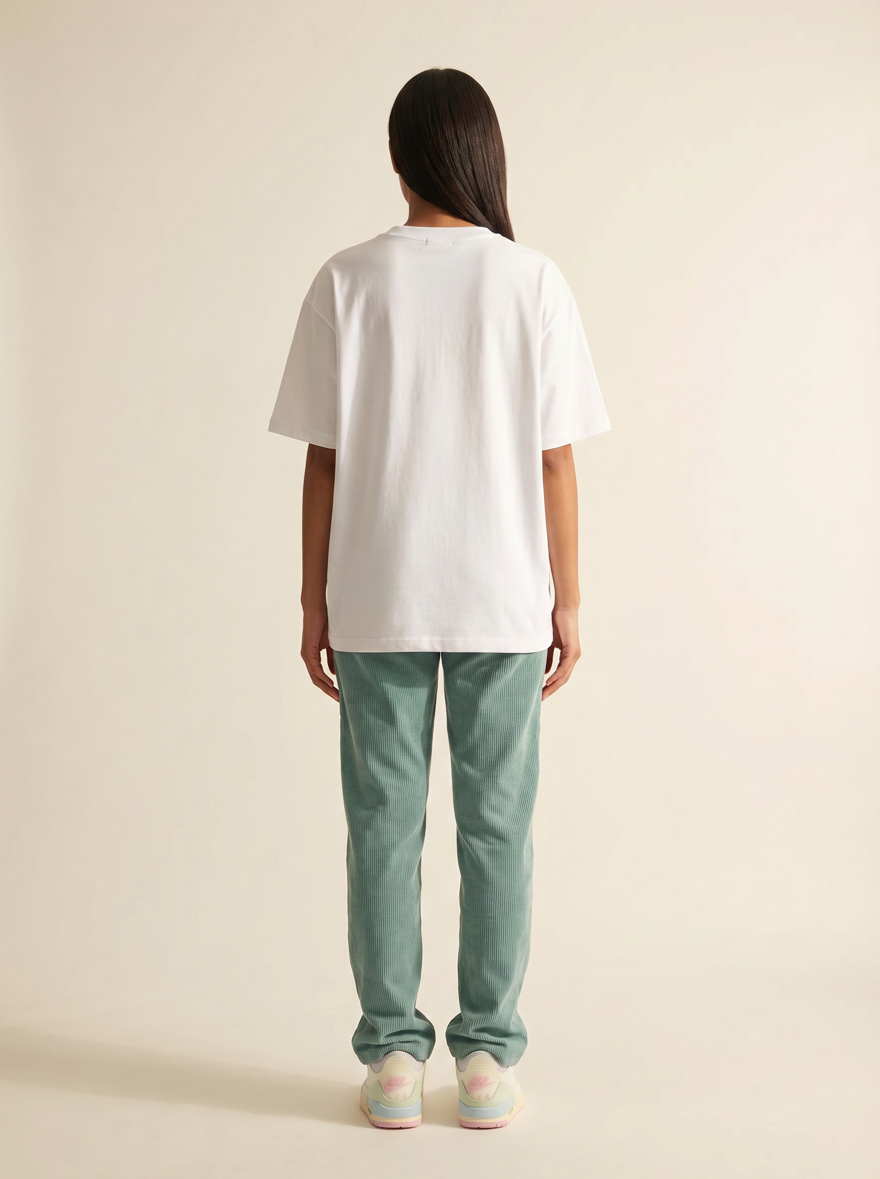 WILLIAM T-SHIRT WHITE HEAVY - WHITE