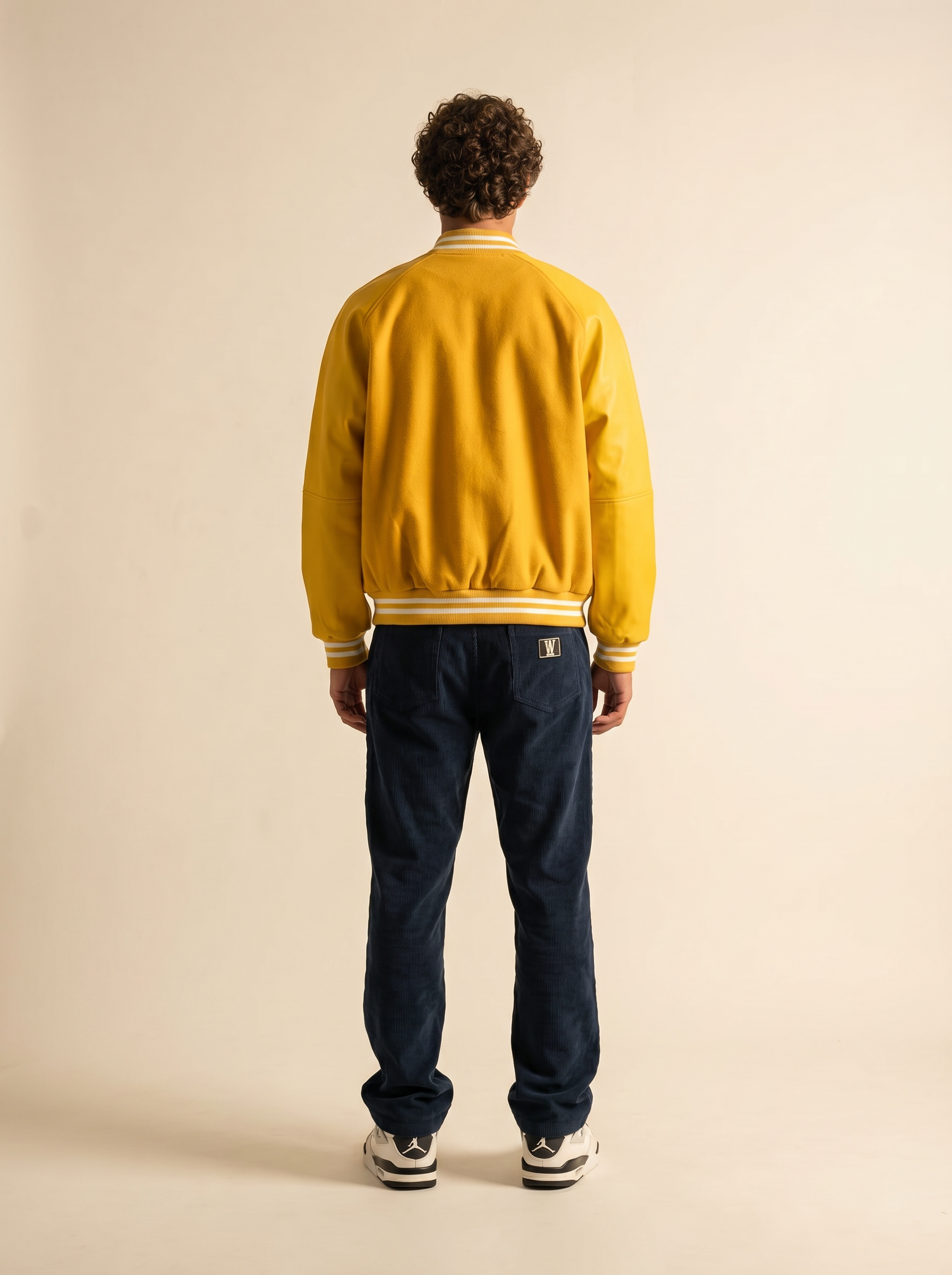 College Jacket – Yellow