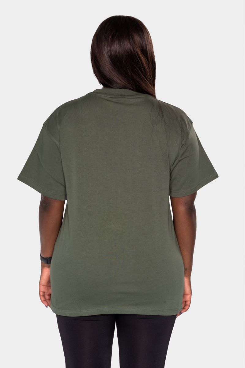 WILLIAM T-Shirt Forest Green - Bright Green