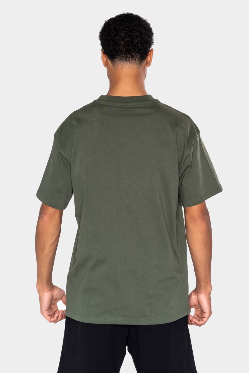 WILLIAM T-Shirt Forest Green - Bright Green