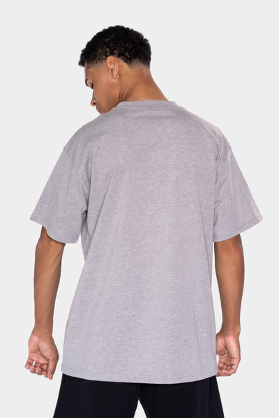 WILLIAM T-Shirt Grey - Mixed Grey