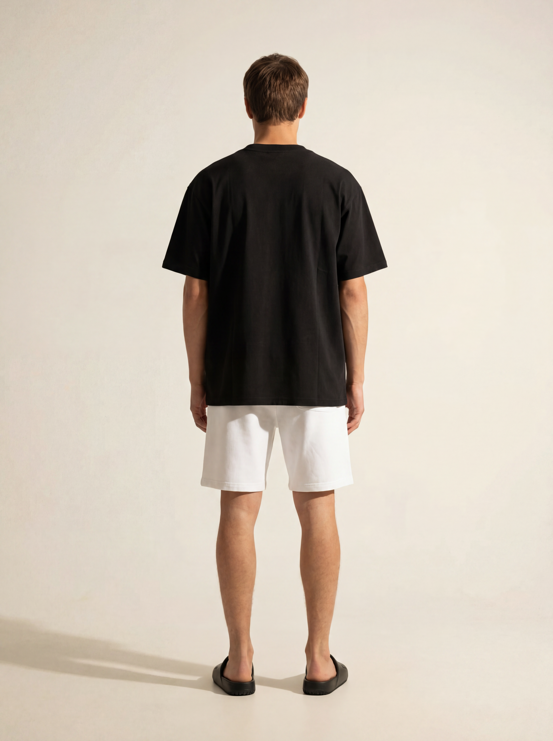 WILLIAM SHORTS WHITE