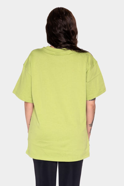 WILLIAM T-Shirt Bright Green - Dark Green