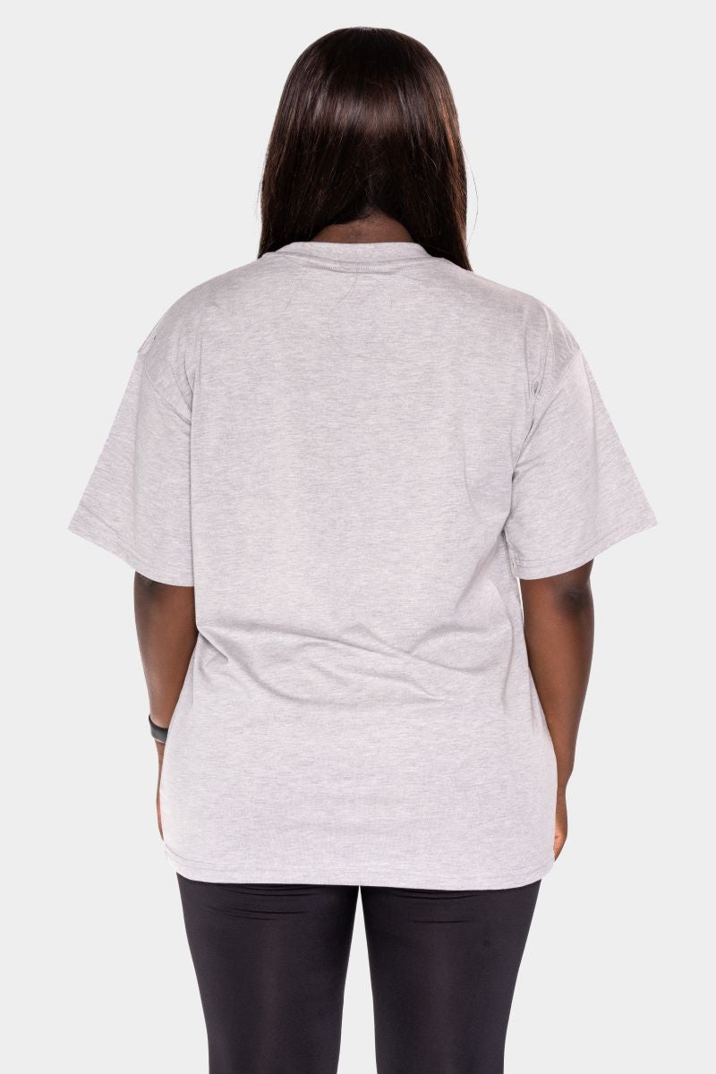 WILLIAM T-Shirt  Grey - Mixed Blue