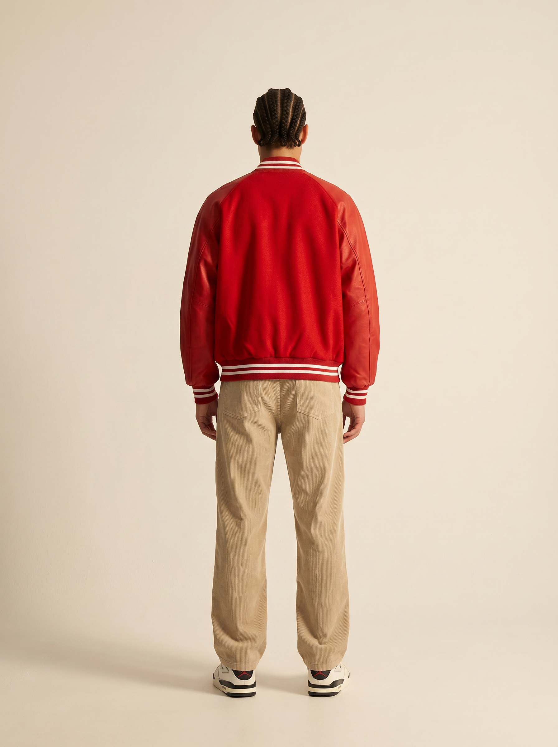 College Jacket – Red