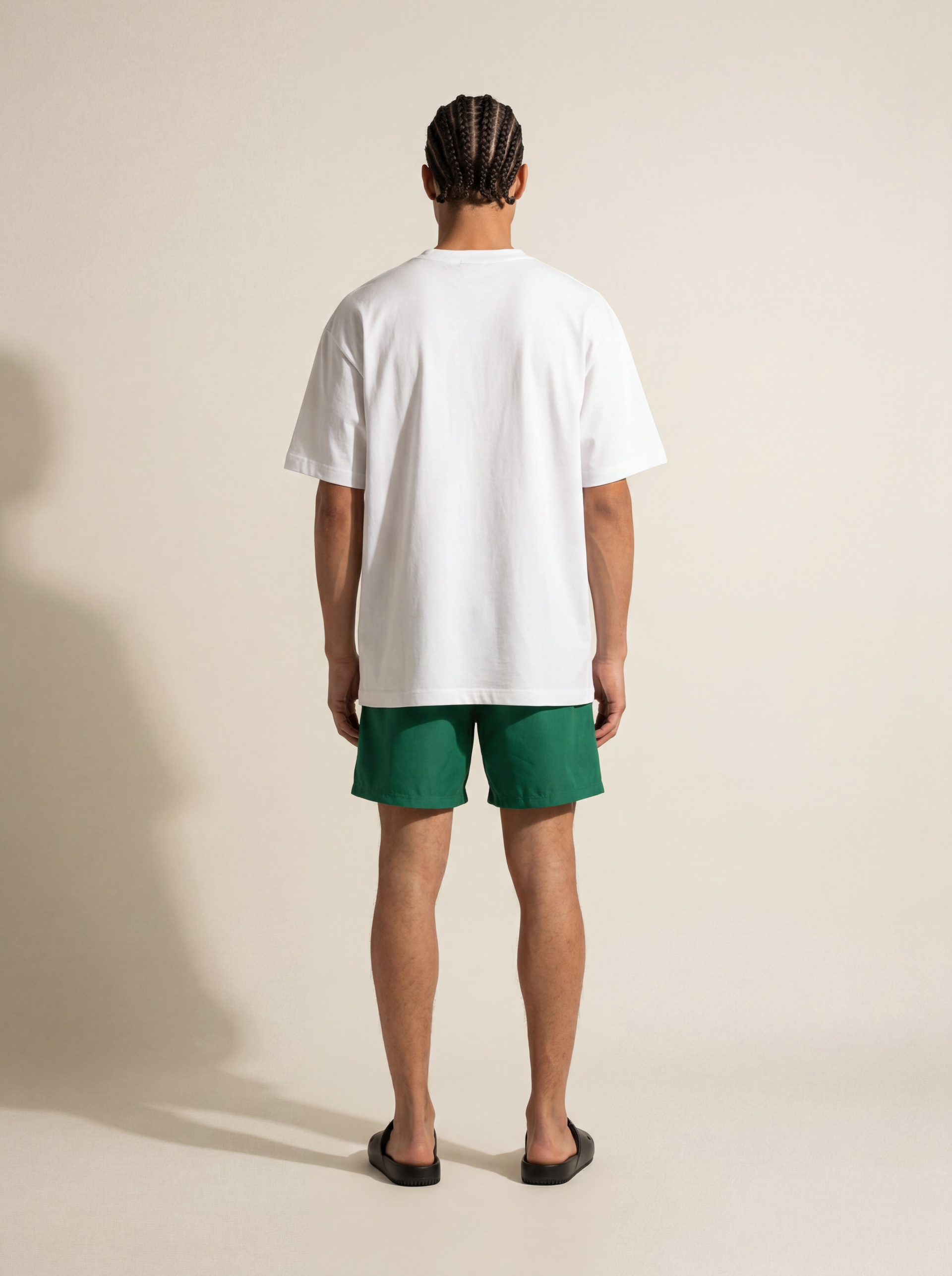 WILLIAM SWIMMING TRUNKS GREEN