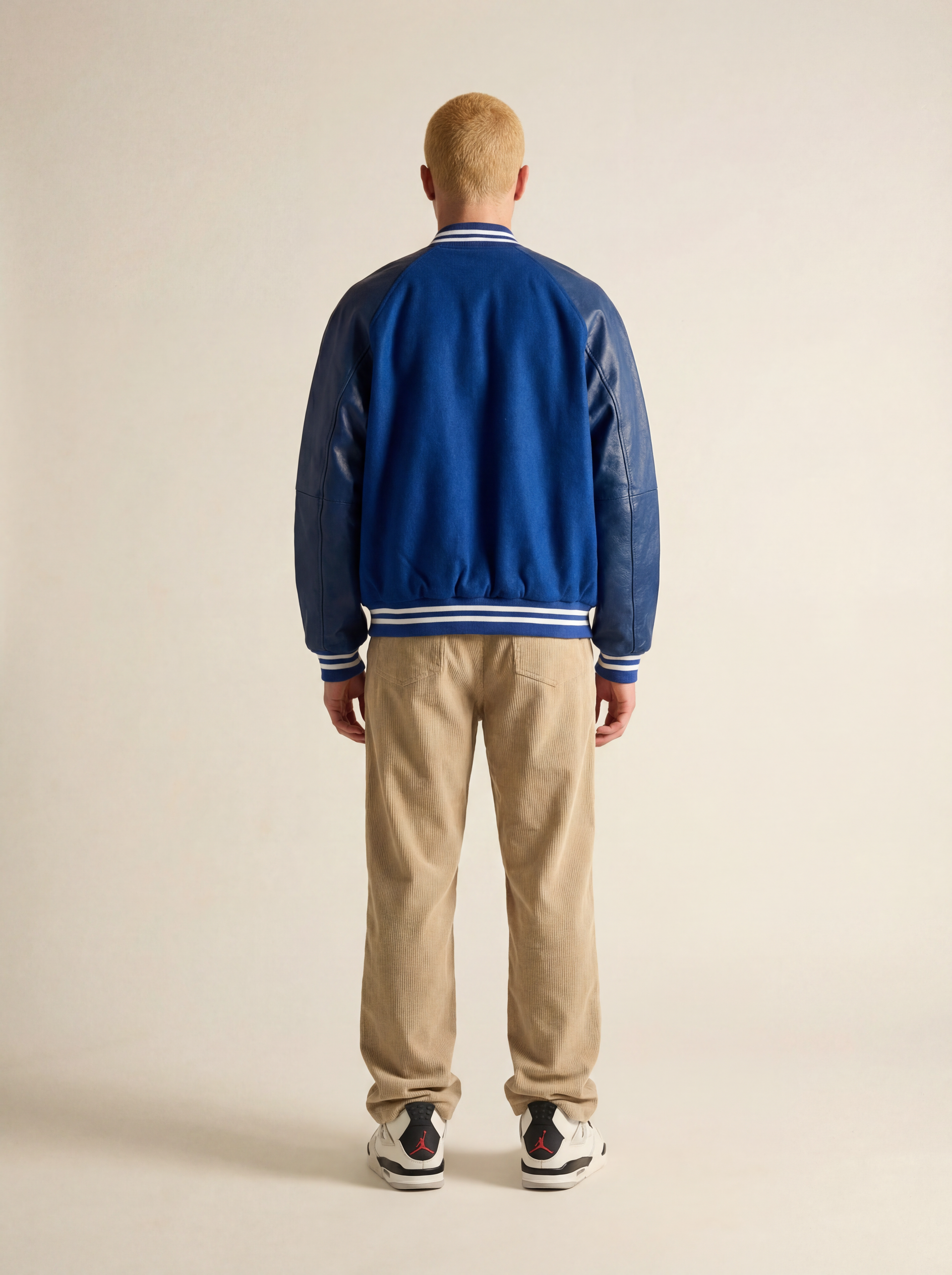 College Jacket – Blue