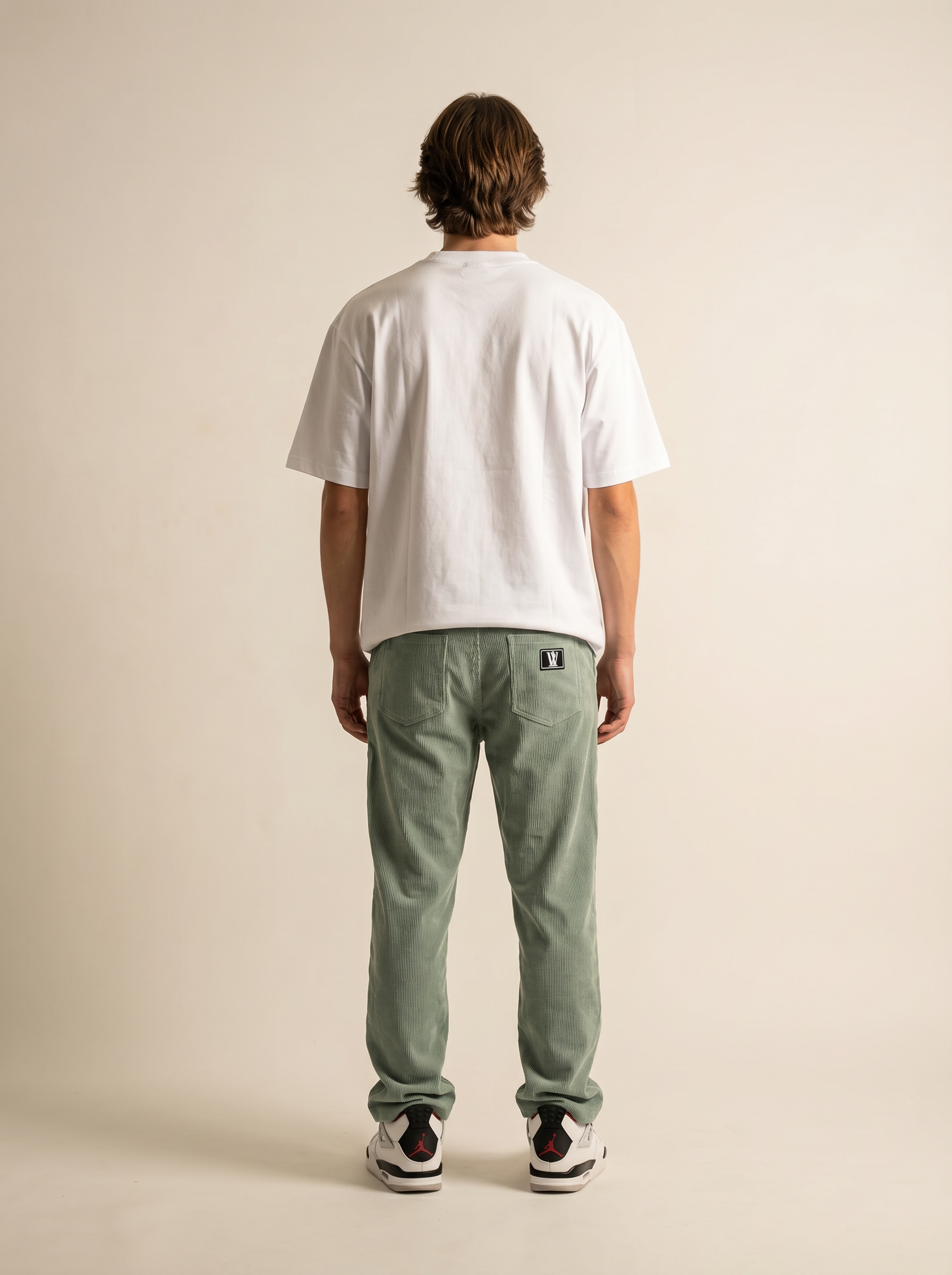 WILLIAM T-SHIRT WHITE HEAVY - WHITE