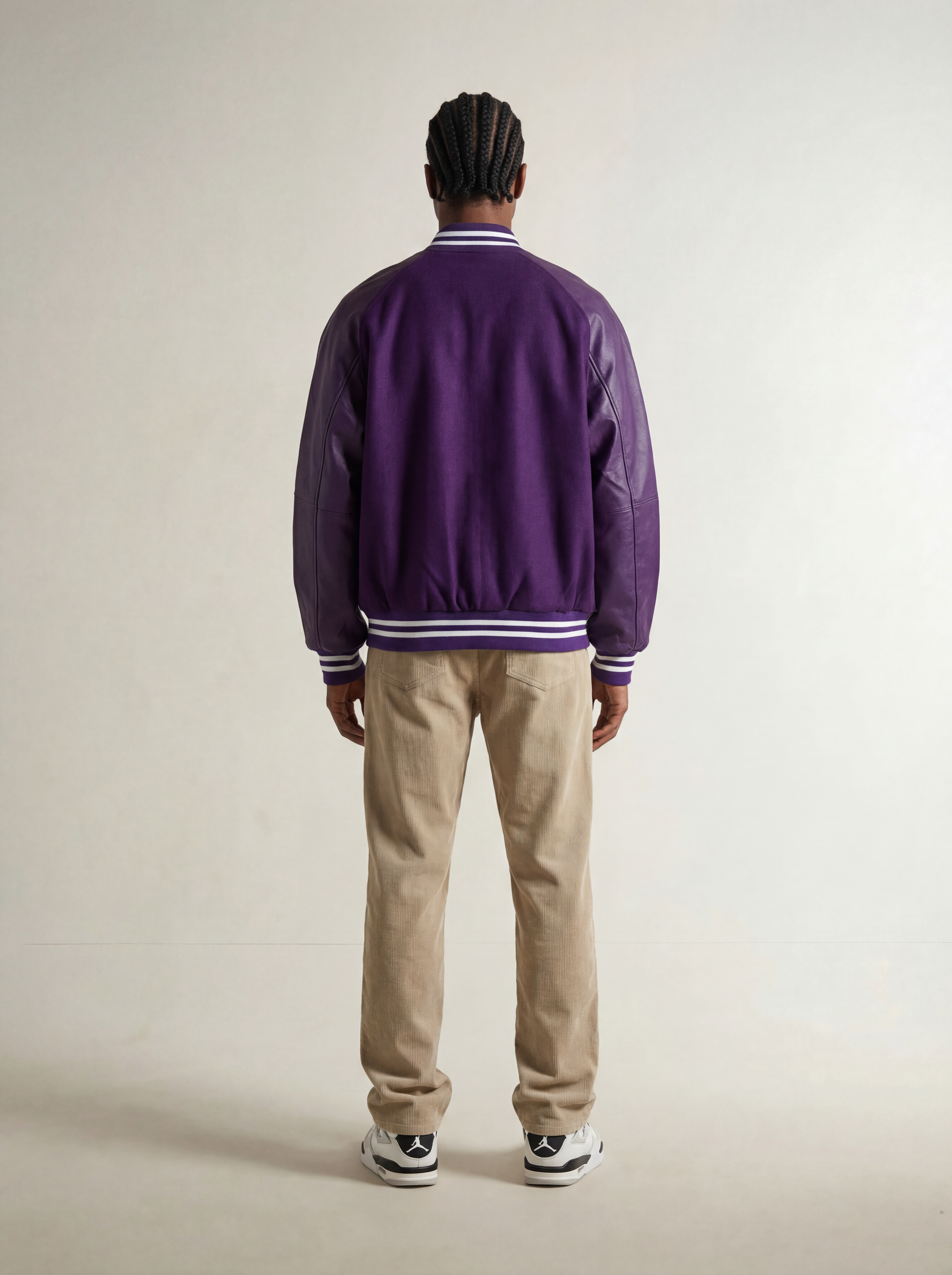 College Jacket – Purple