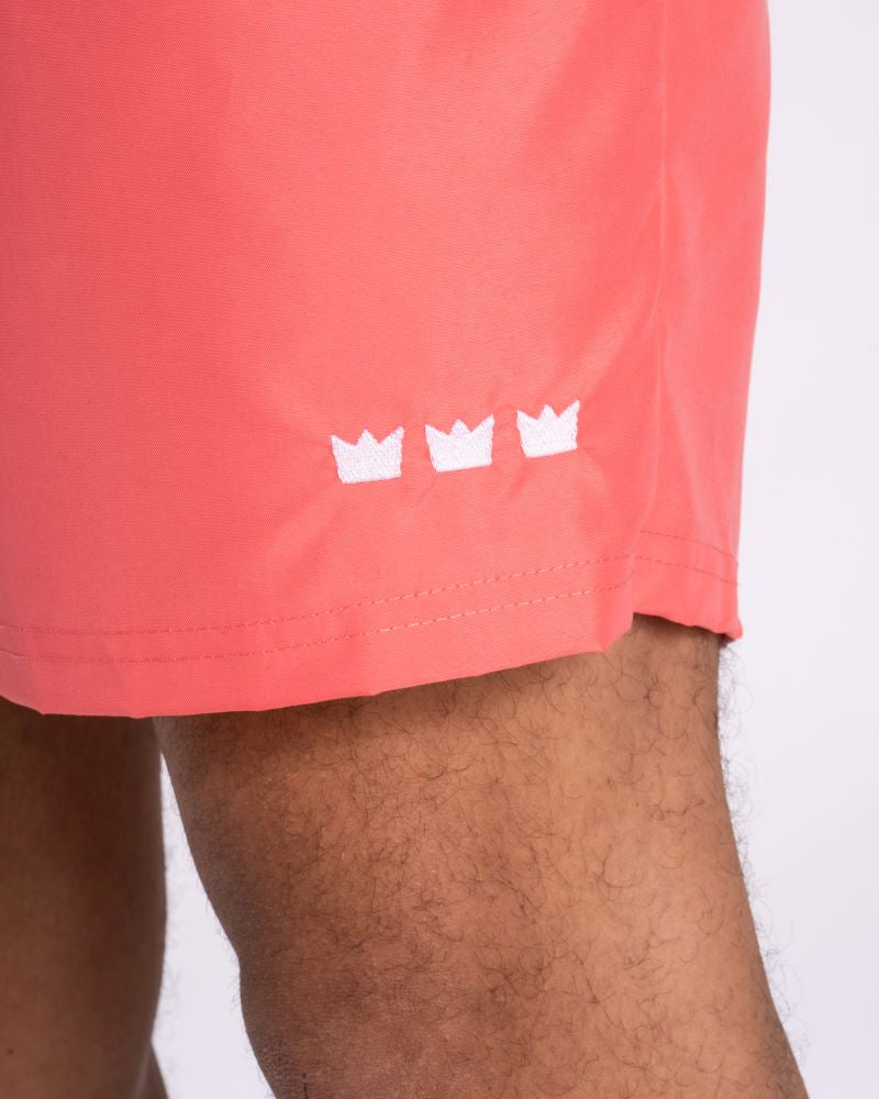 WILLIAM Badeshorts Pink