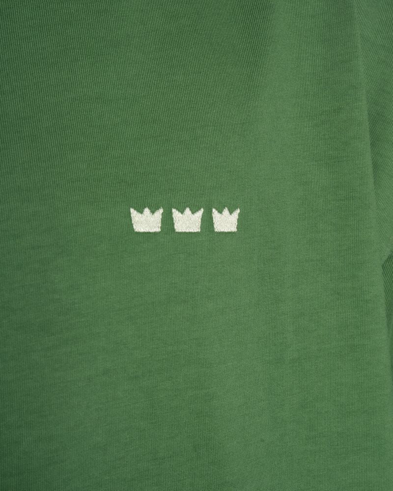 WILLIAM T-Shirt Dark Green - Light Green