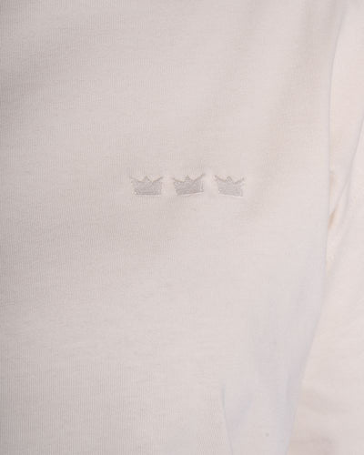 WILLIAM T-Shirt Beige - Light Beige