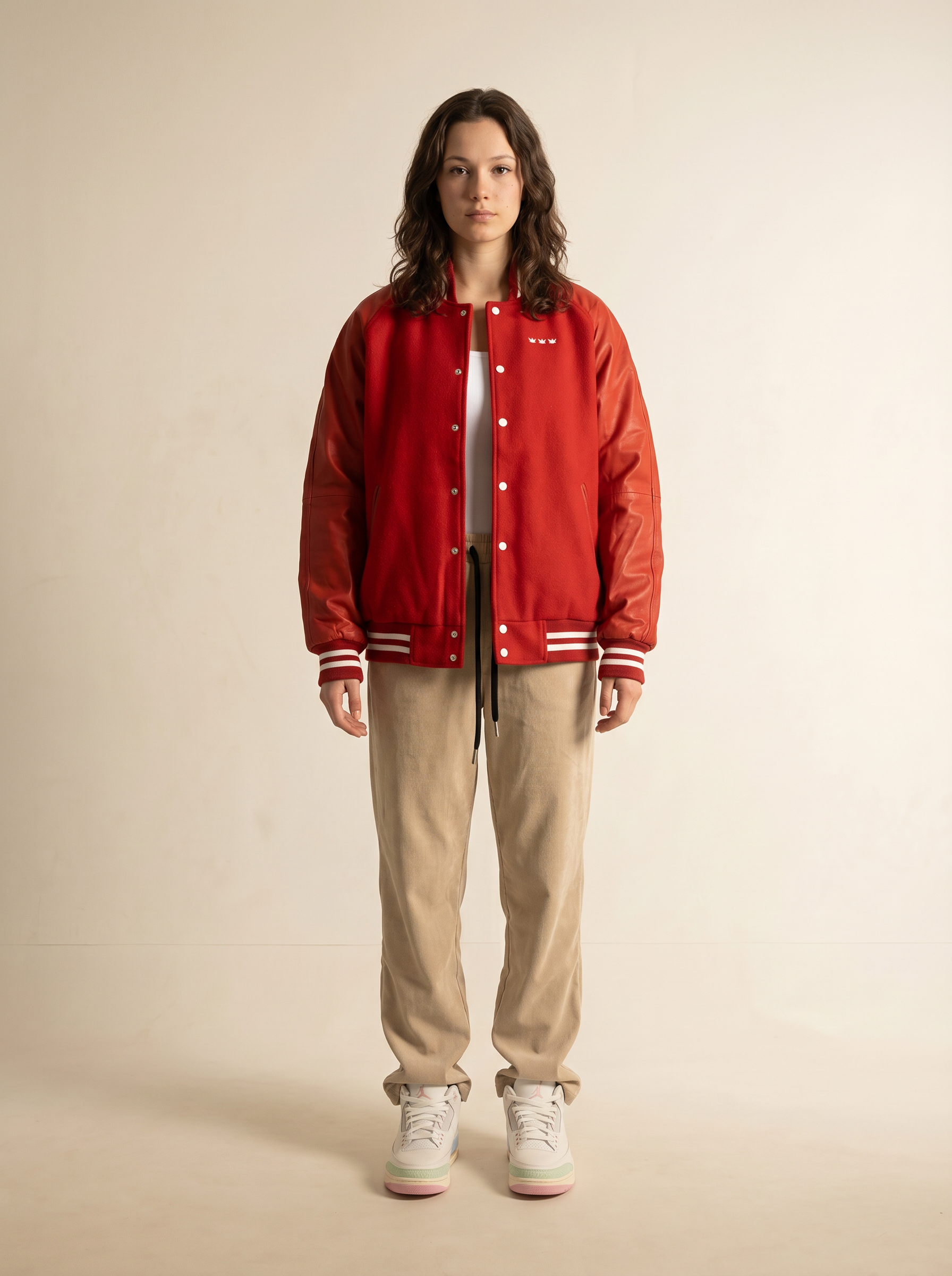 WILLIAM COLLEGE JACKET - RED