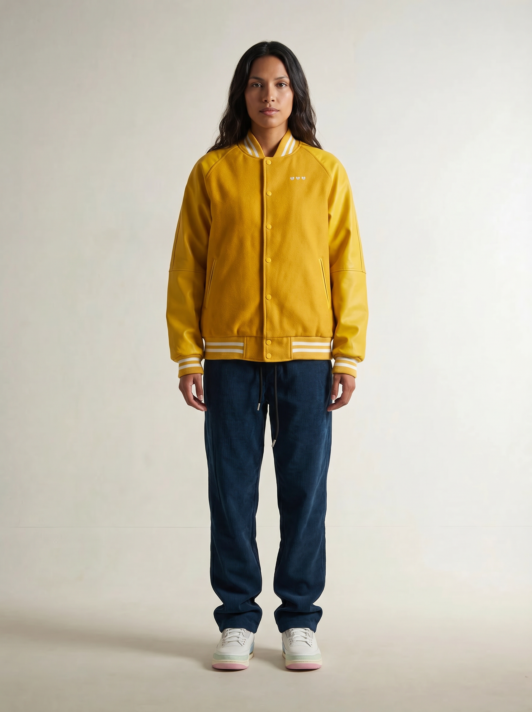 WILLIAM COLLEGE JACKET - YELLOW