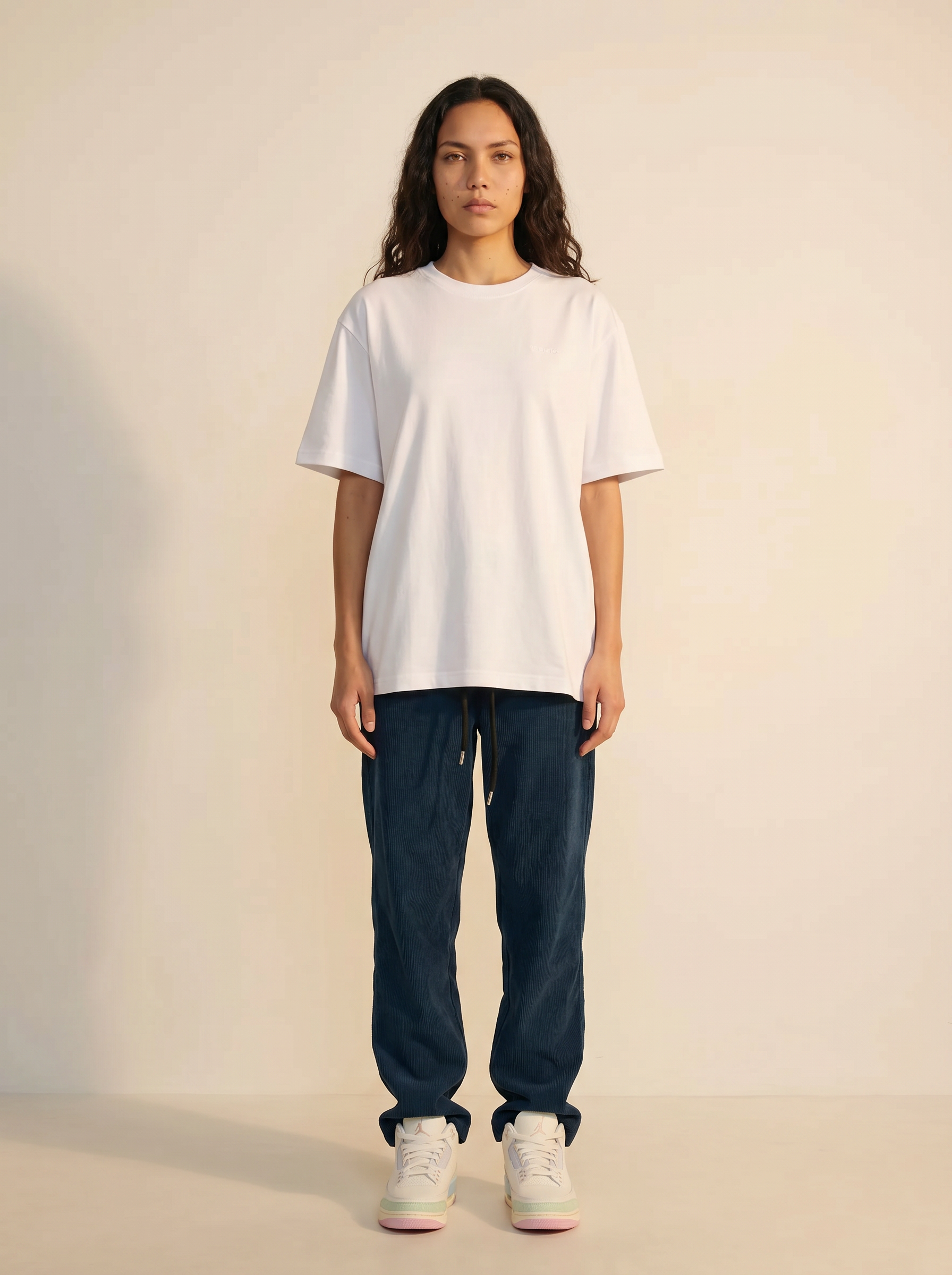 WILLIAM T-SHIRT AFRICA WHITE - WHITE