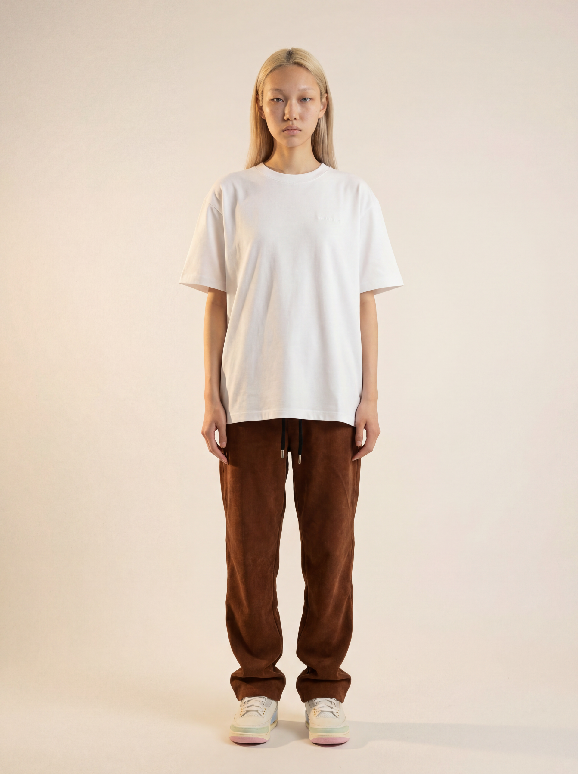 WILLIAM CORDUROY PANTS BROWN