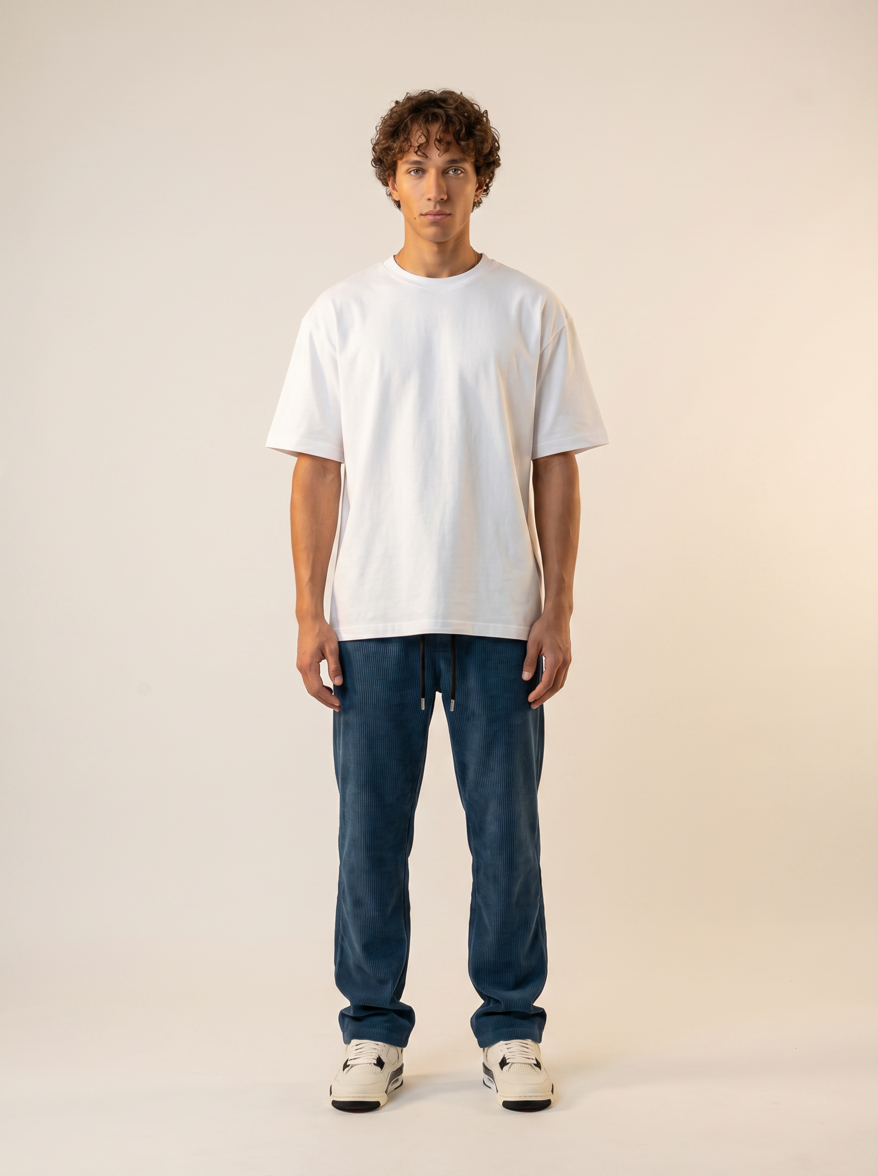 WILLIAM T-Shirt Africa White - White