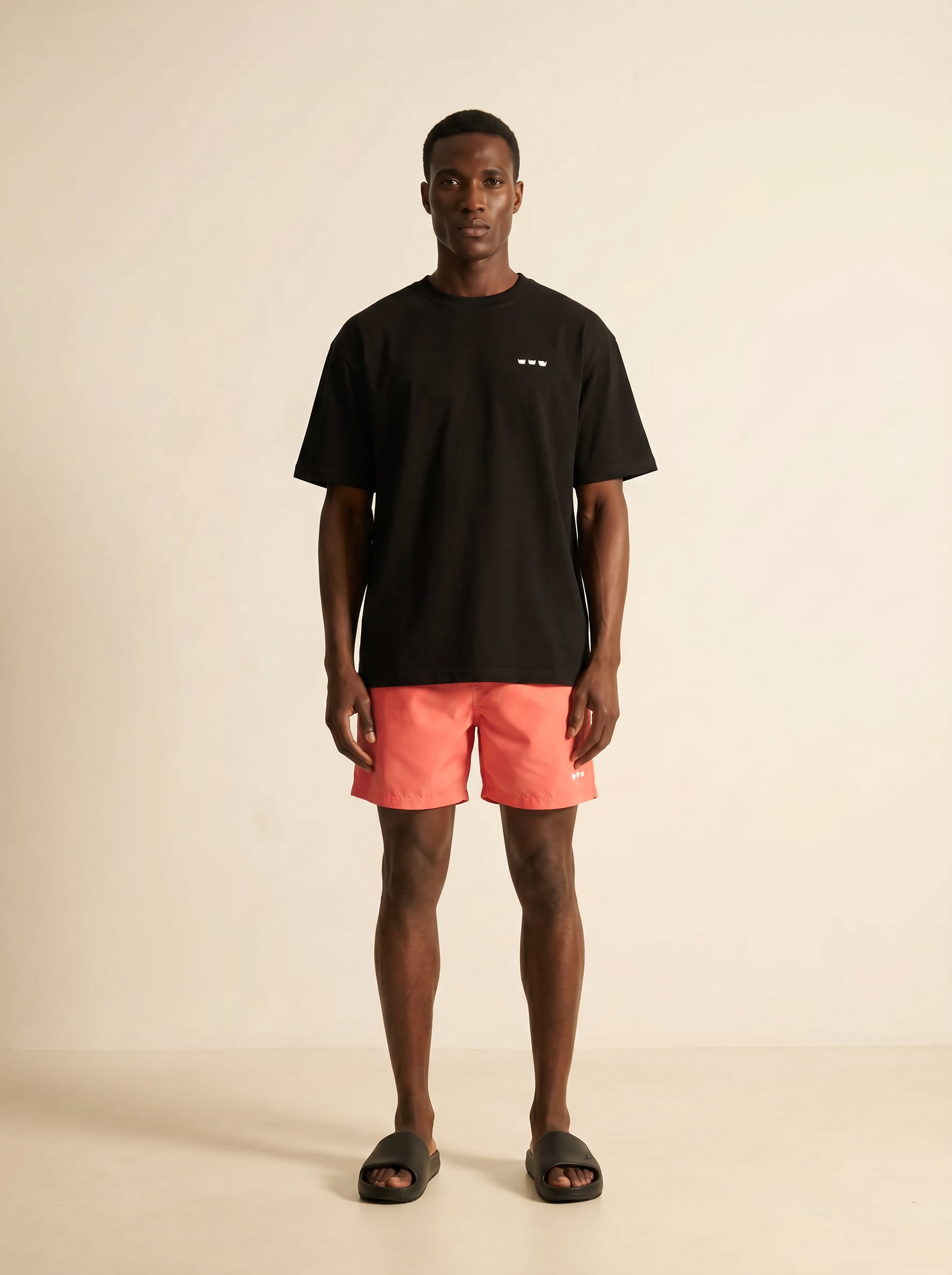 WILLIAM SWIMMING TRUNKS PINK