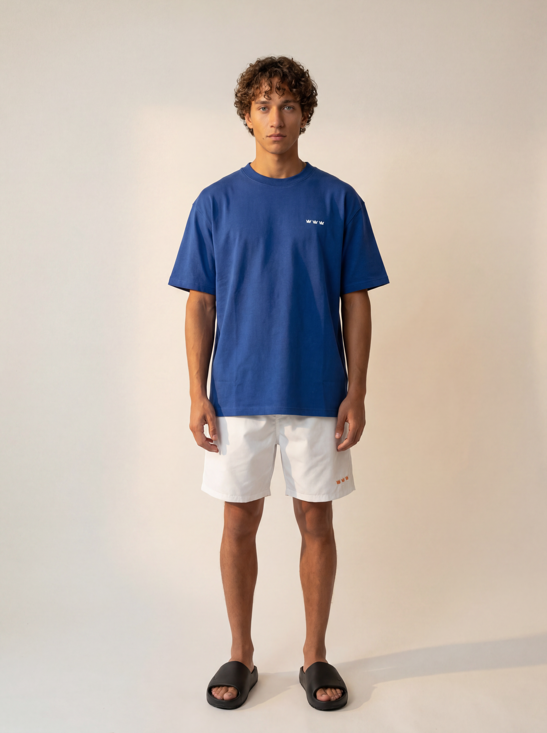 WILLIAM SWIMMING TRUNKS WHITE
