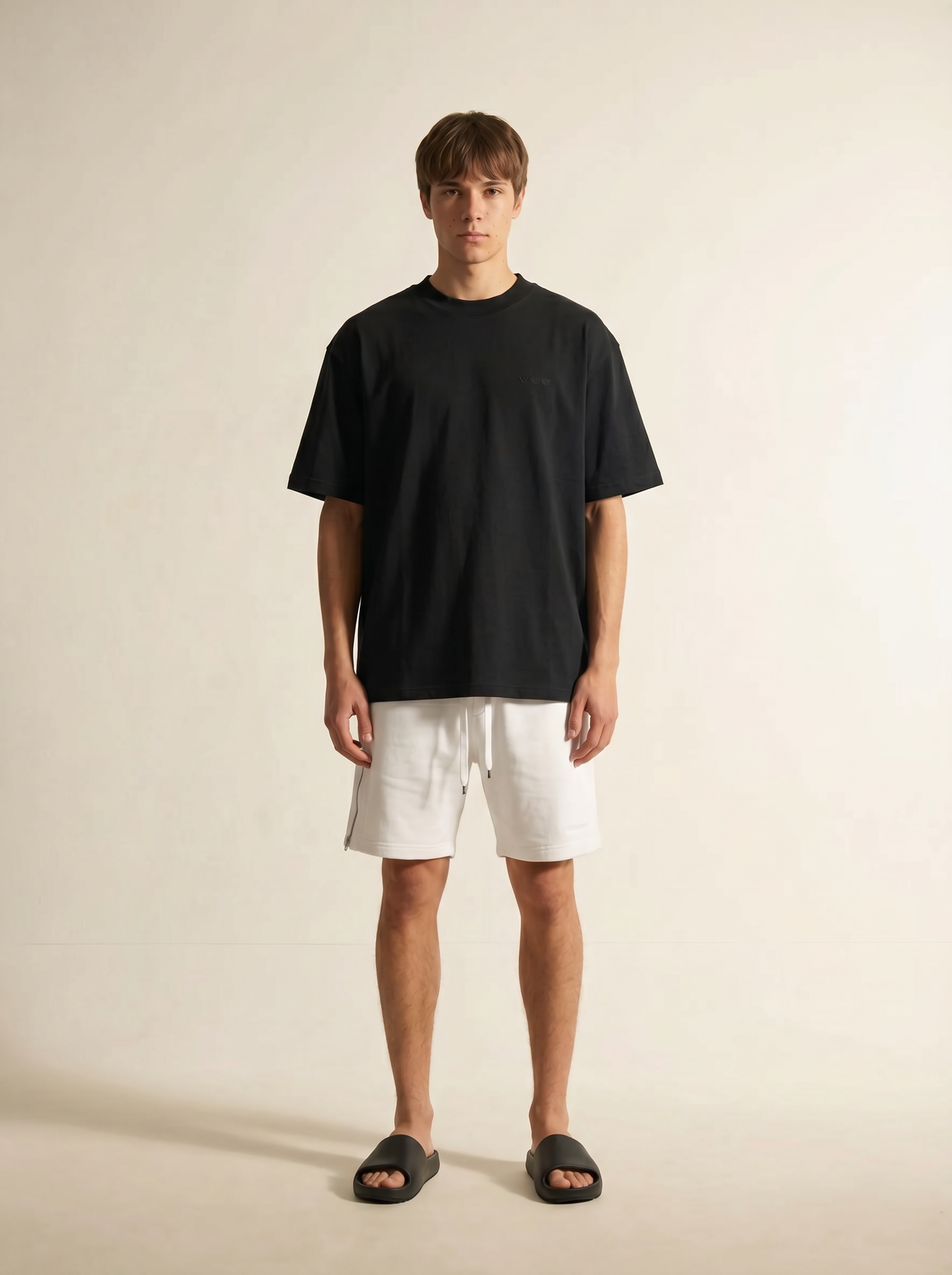 WILLIAM SHORTS WHITE