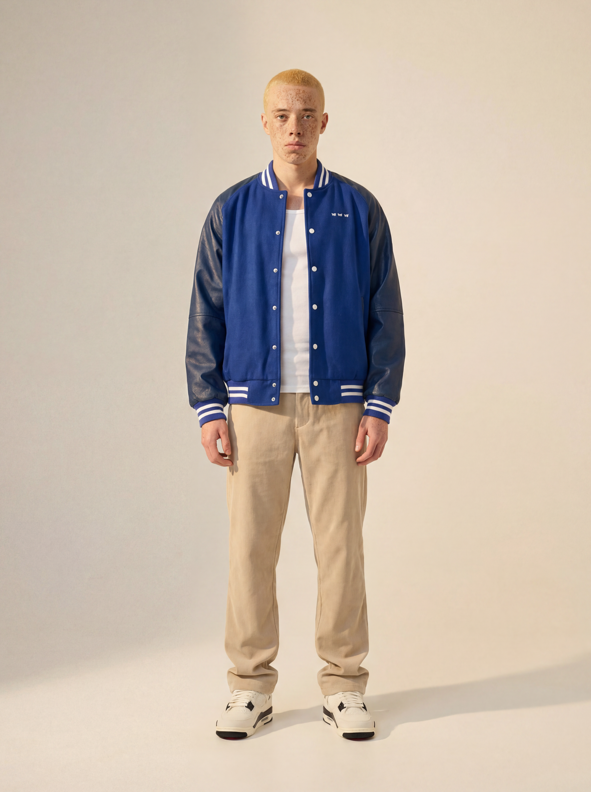 College Jacket – Blue