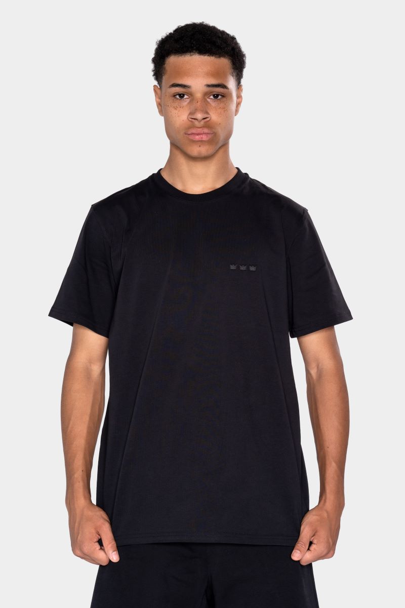 WILLIAM T-Shirt Black - Black