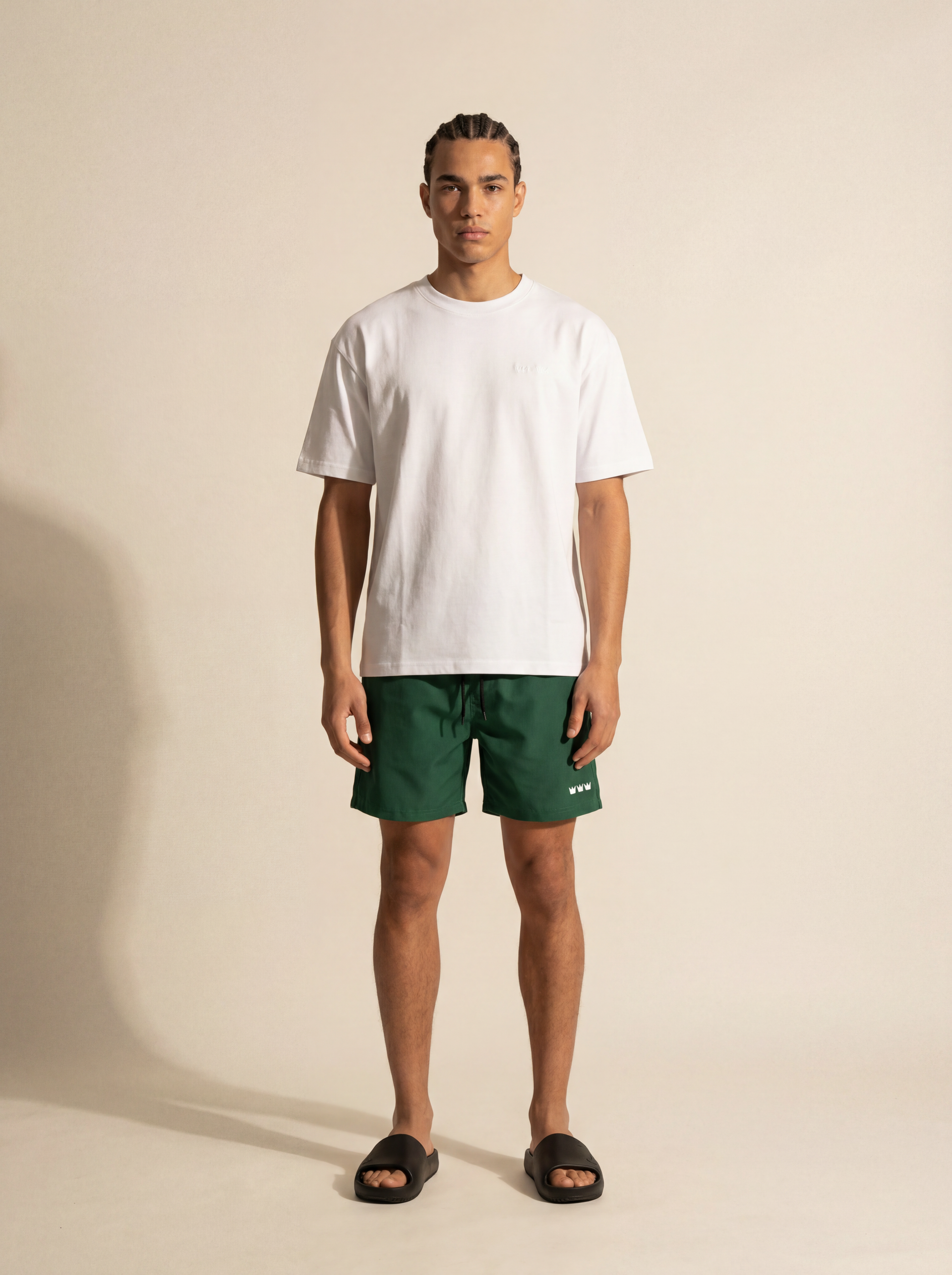WILLIAM SWIMMING TRUNKS GREEN