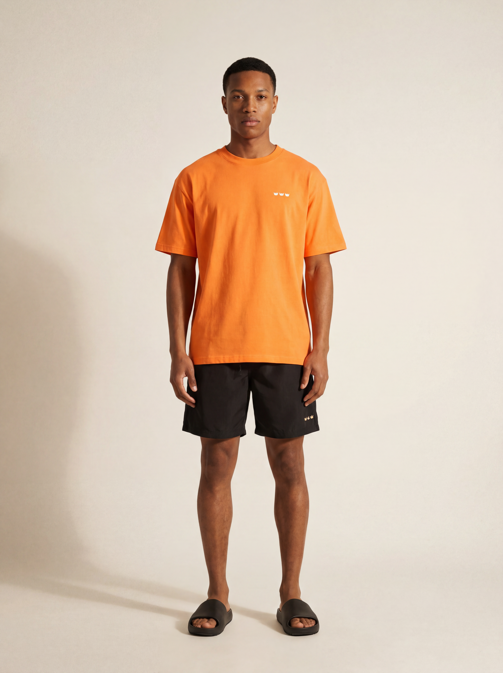 WILLIAM SWIMMING TRUNKS BLACK