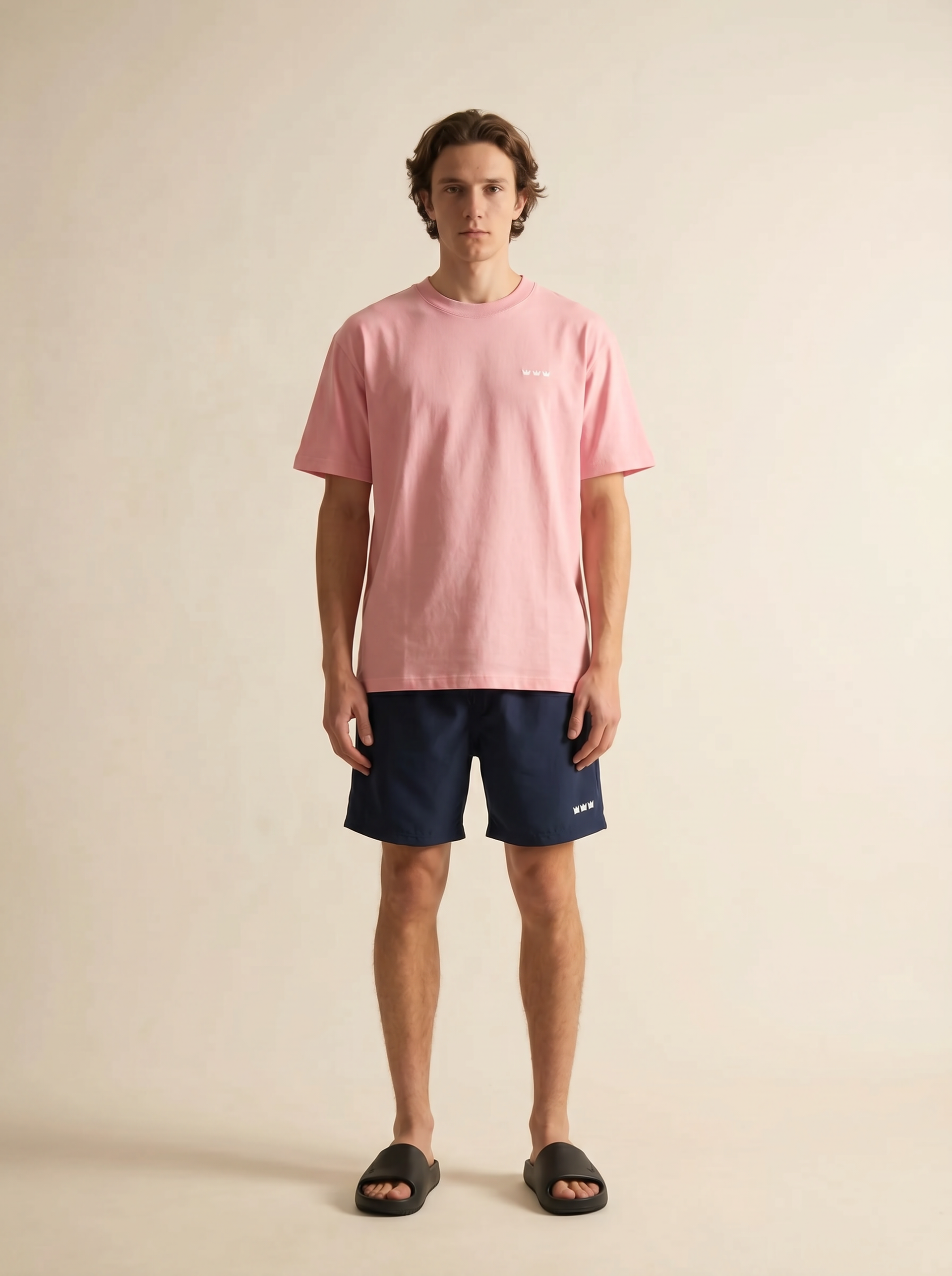 WILLIAM SWIMMING TRUNKS BLUE