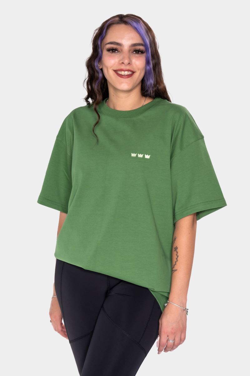 WILLIAM T-Shirt Green - Light Green