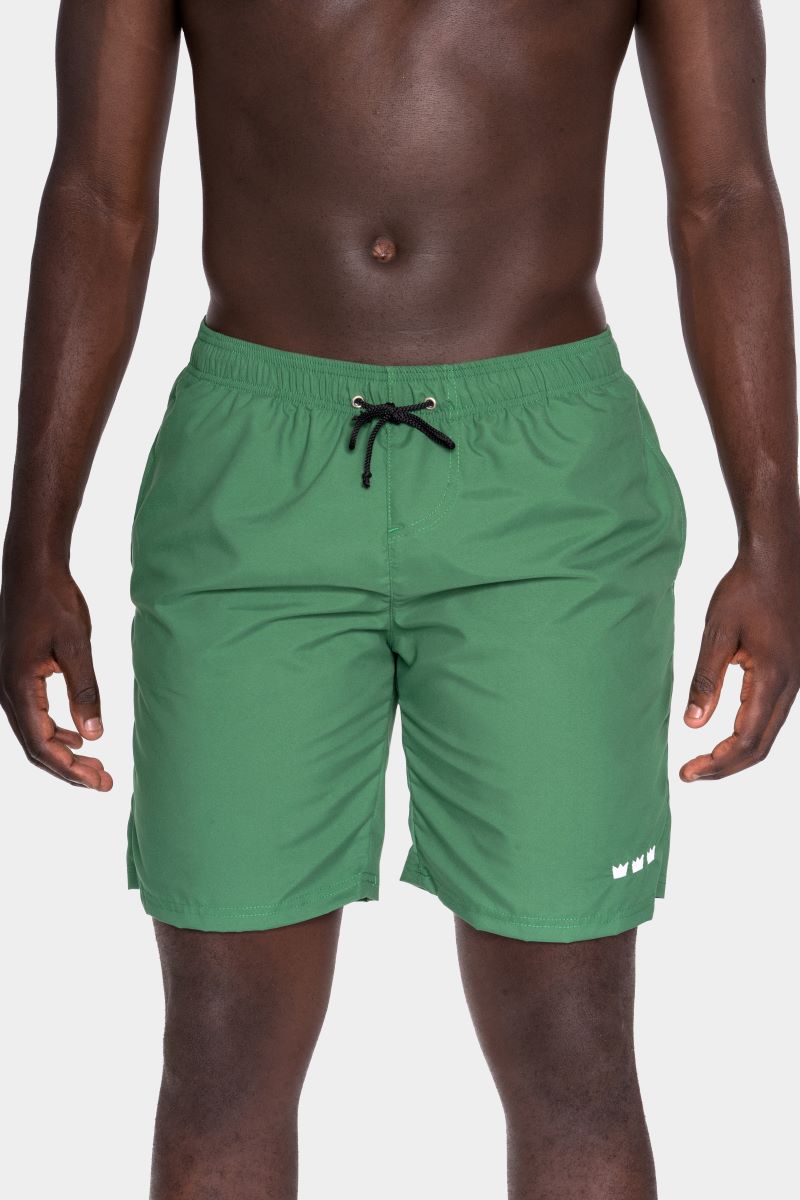 WILLIAM Badeshorts Green