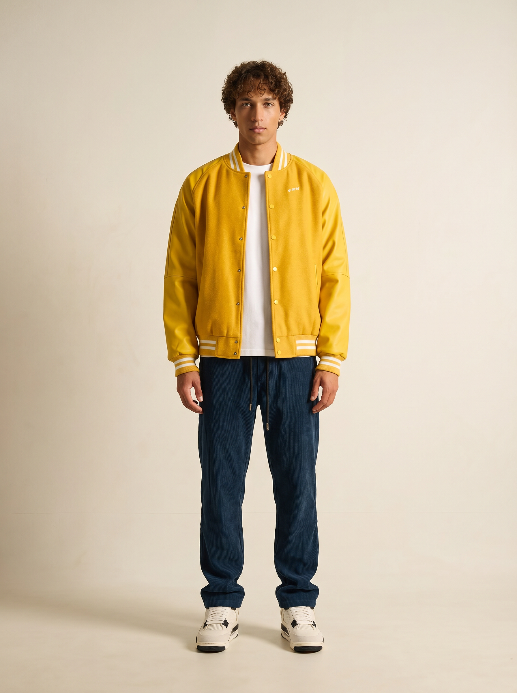 College Jacket – Yellow