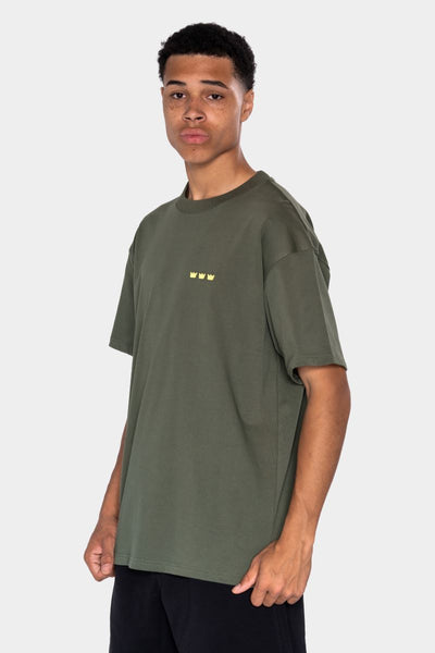 WILLIAM T-Shirt Forest Green - Bright Green